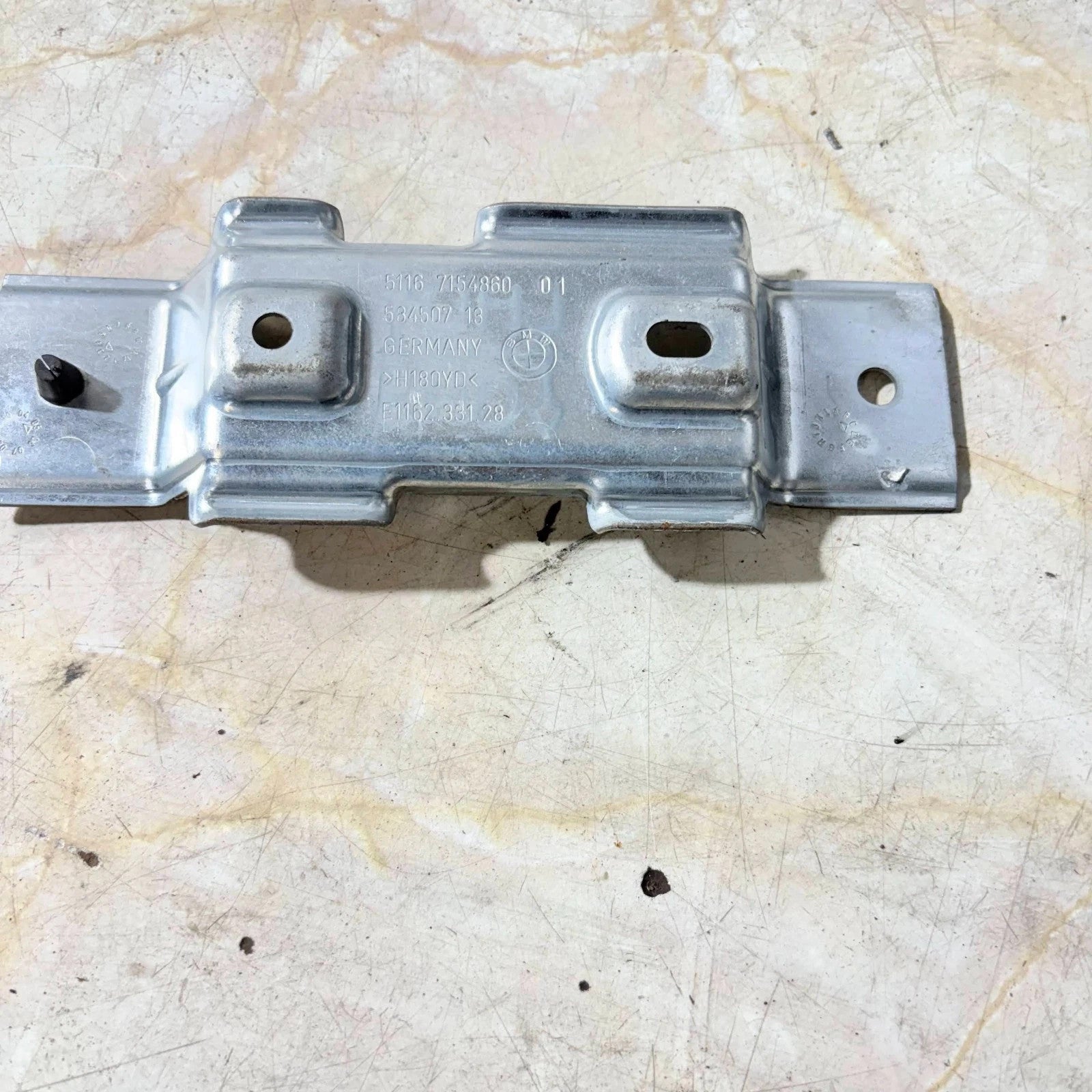 BMW 3 Series E93 Convertible 2007-2013 Center Console Front Support Bracket Hold