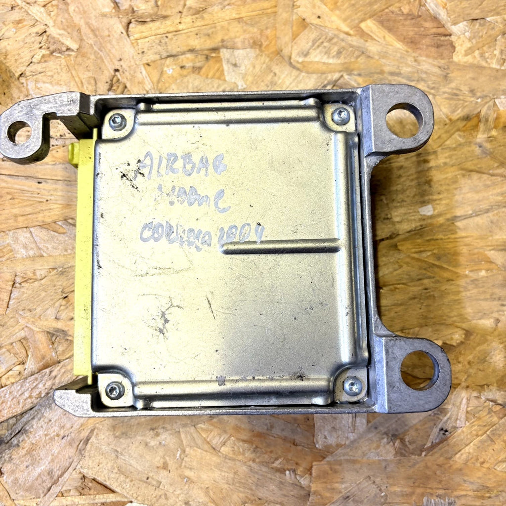 2004 TOYOTA YARIS ECU MODULE 89170-0D410 TRW 220749-102