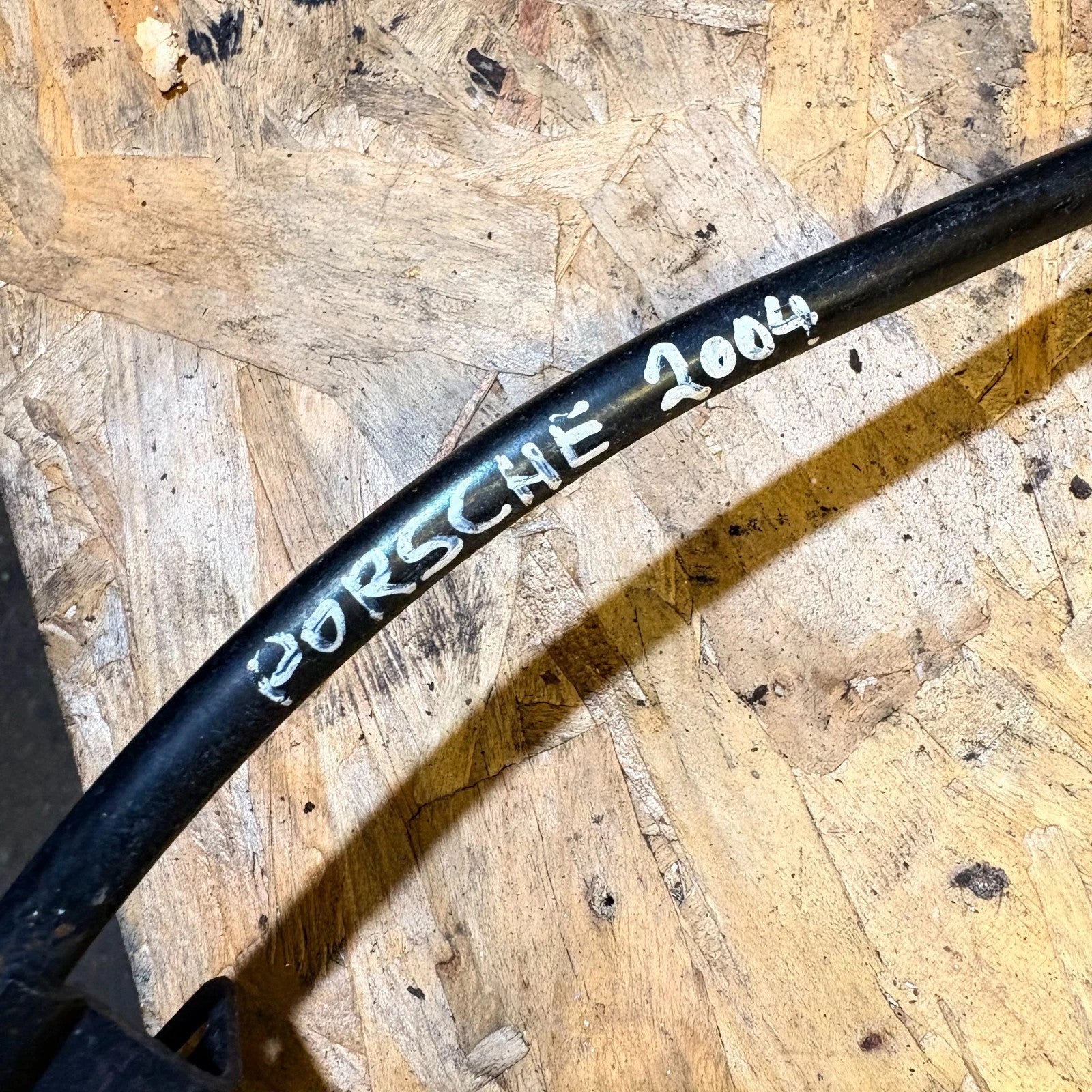 Porsche 2004 Engine Oil Dipstick Tube