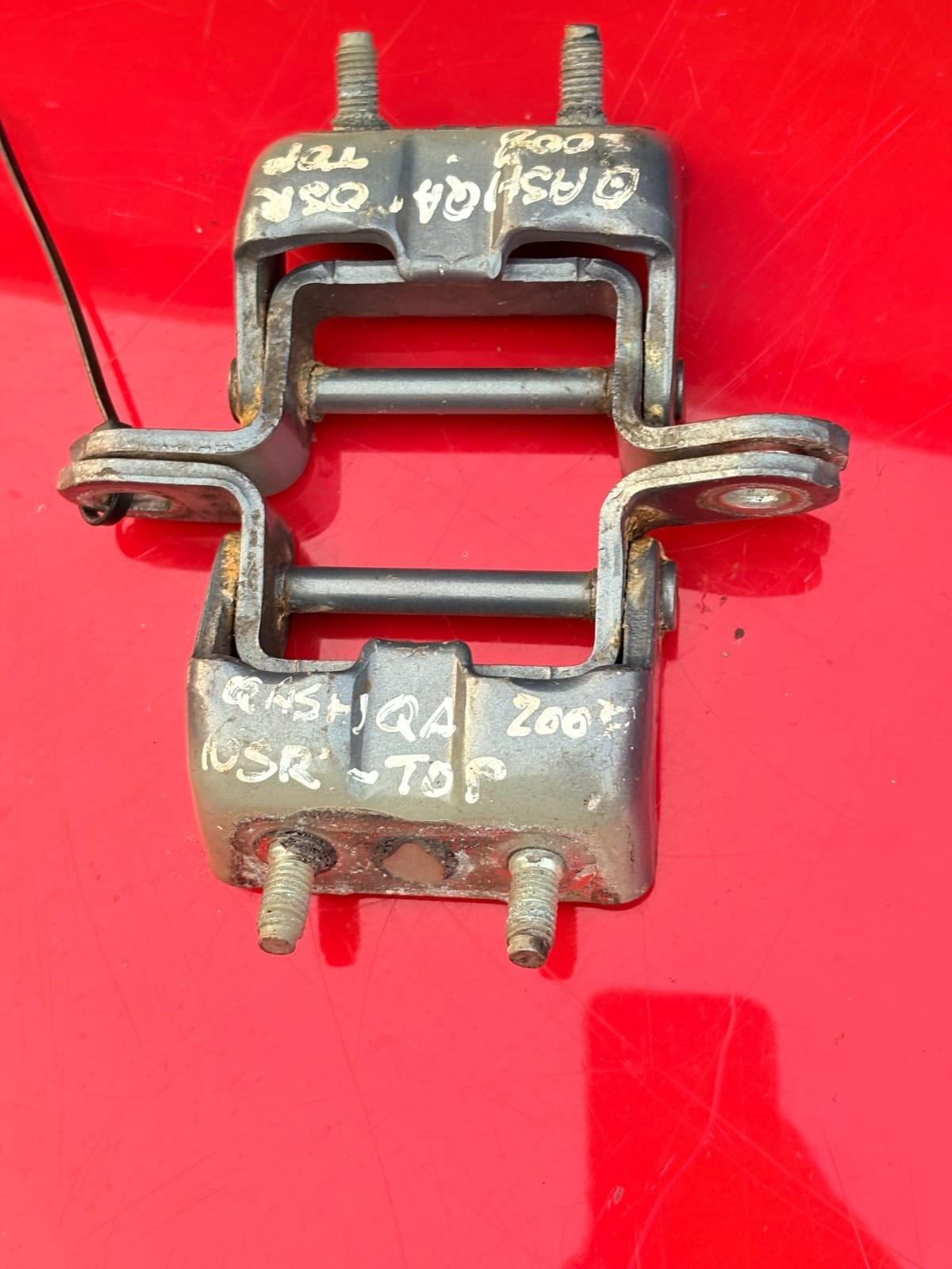 Nissan Qashqai Mk1 J10 2006-2013 NSR Rear Left Upper Door Hinge 82401-AV630