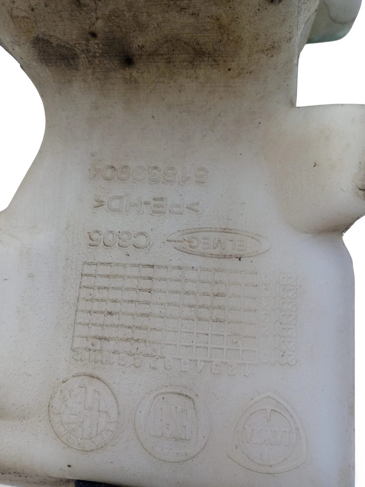 Chrysler Ypsilon Washer Tank Bottle 51839904 1.2 2013 RHD 25987055 Gennuine