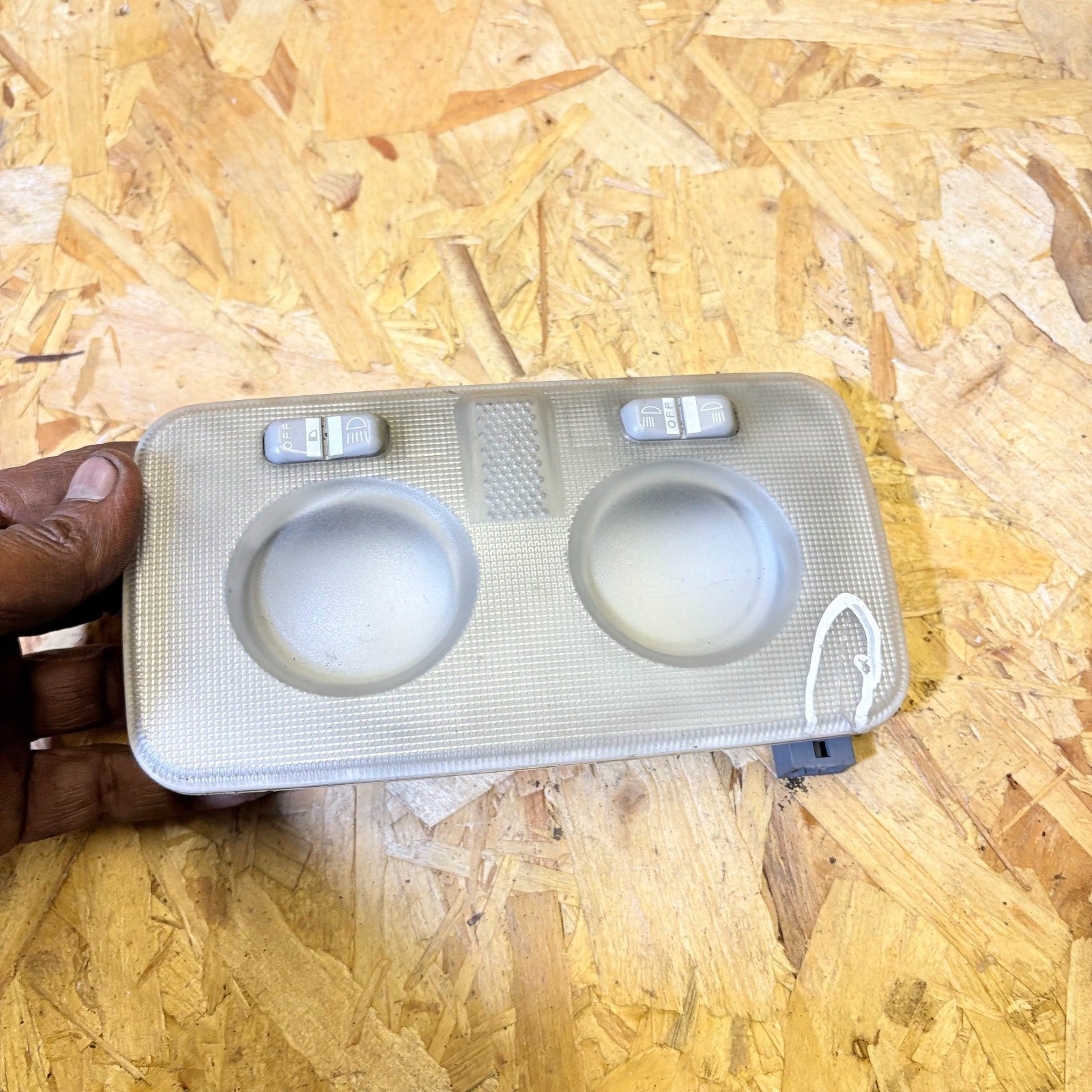 FIAT DOBLO COURTESY INTERIOR ROOF LIGHT 2010