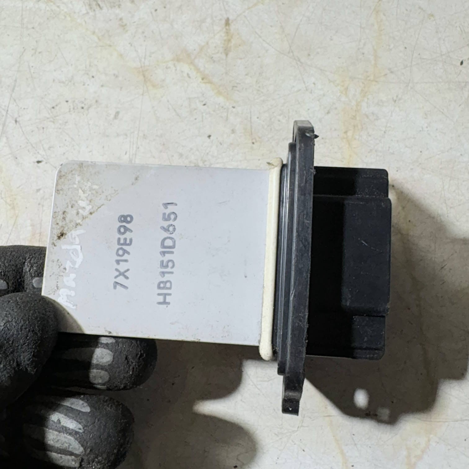 Mazda 2 DE 2007-2015 07-15 Heater Blower Fan Motor Resistor HB151D651 D65161B15