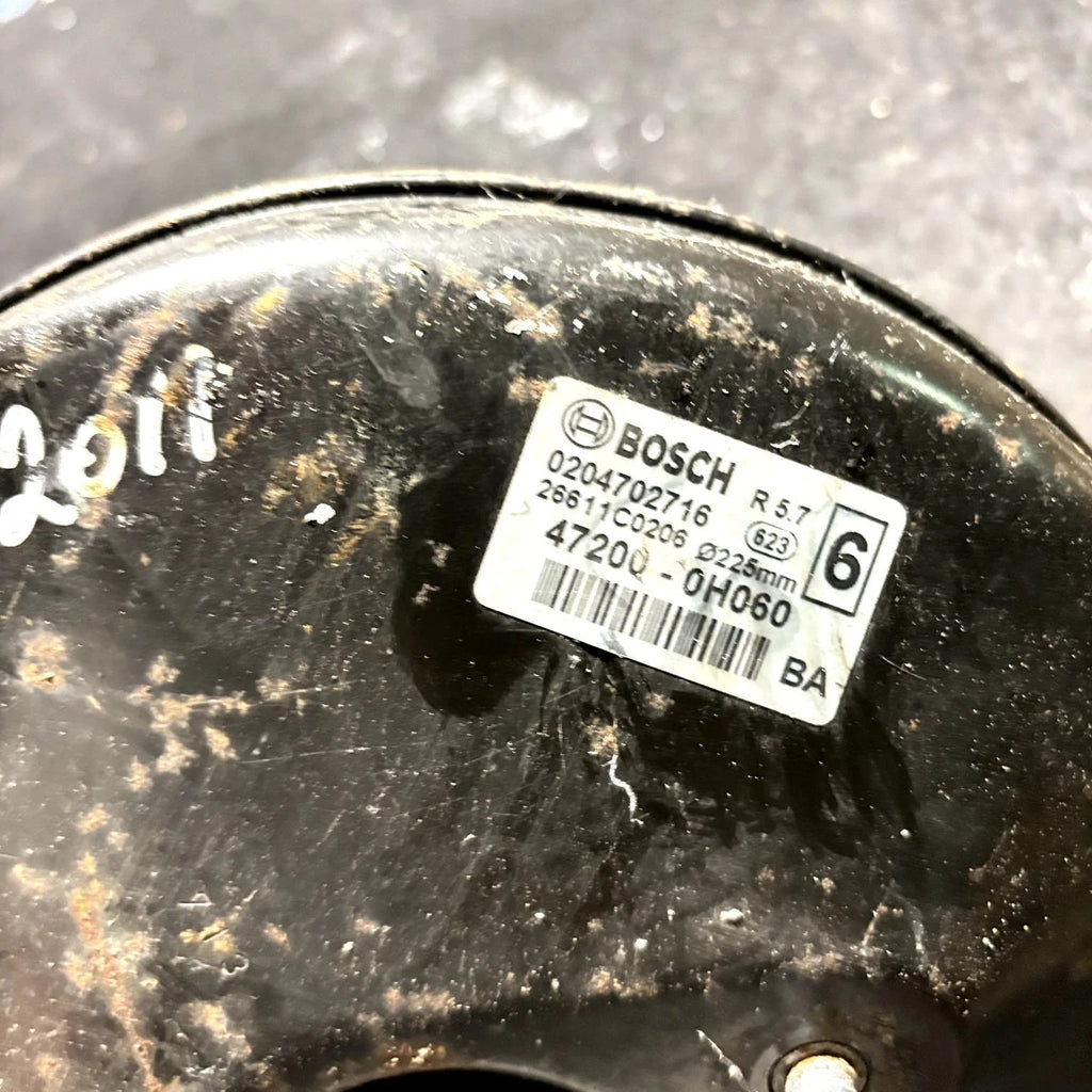 Toyota Aygo Peugeot 107 C1 Brake Servo Booster 2009-2014 47200-0H060 0204702716