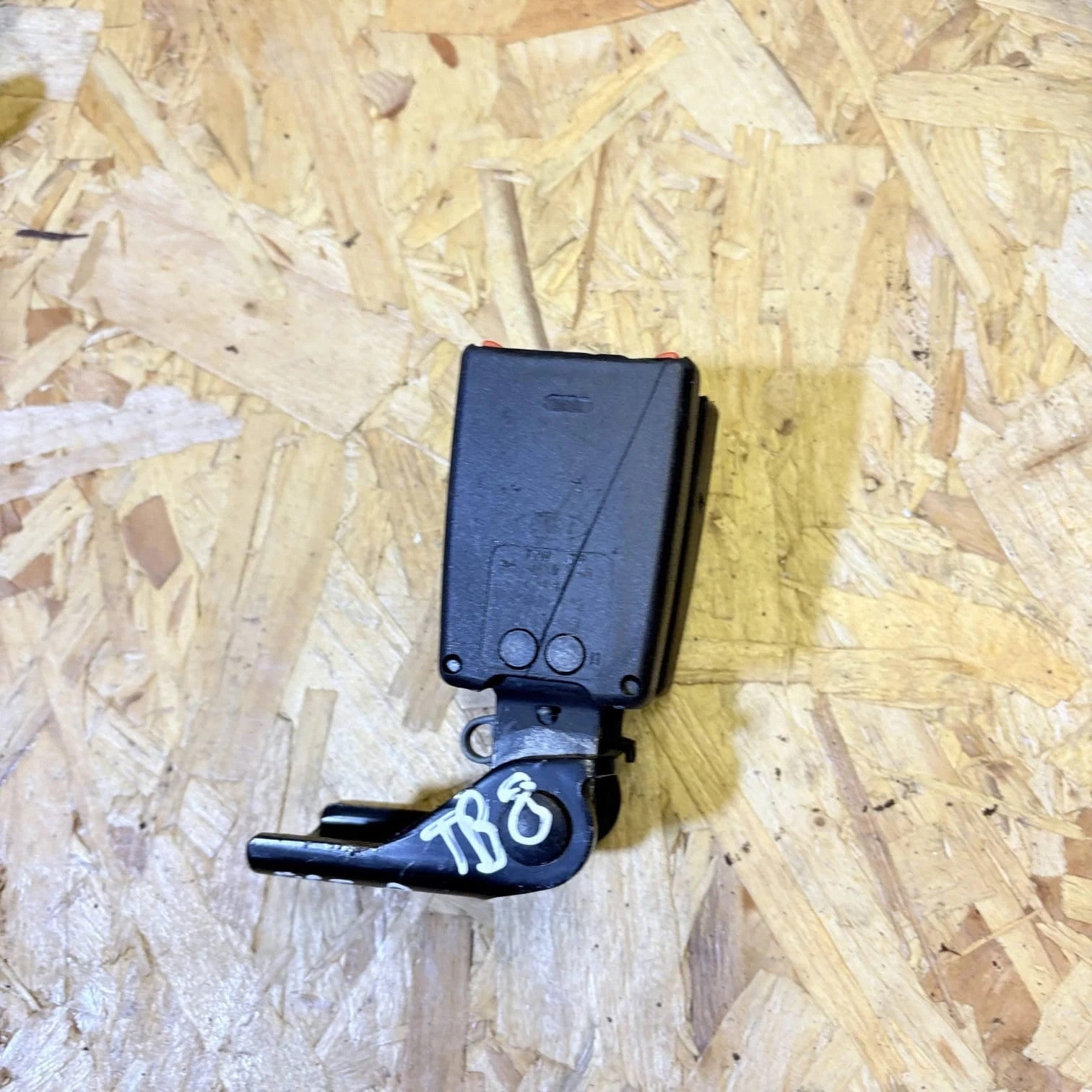 Ford Mondeo MK IV 2009 Driver Rear seat belt buckle NAB36468