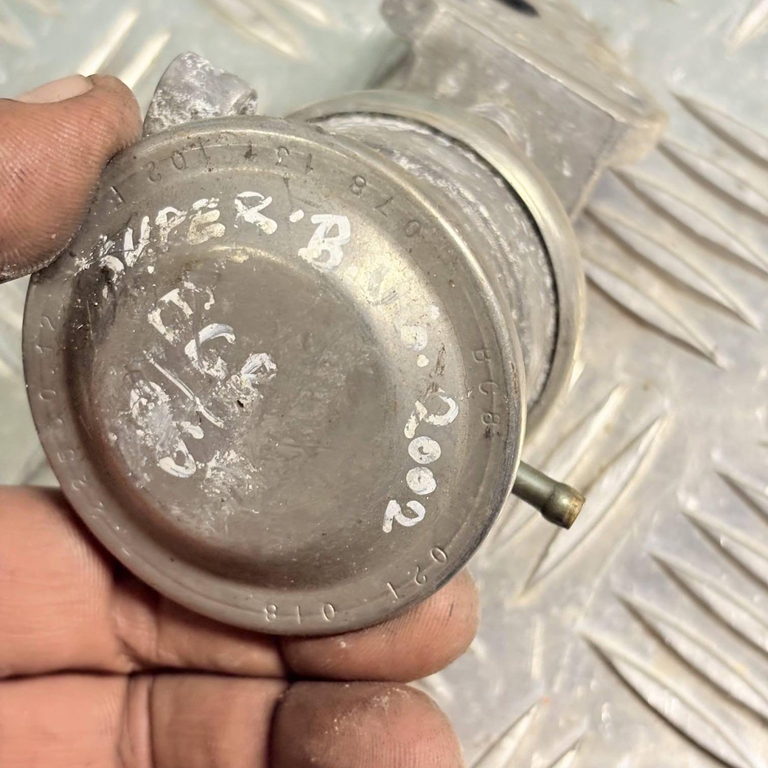 Audi A4 8E B6 OS Right Secondary Air Combi Valve 078131102F 2002