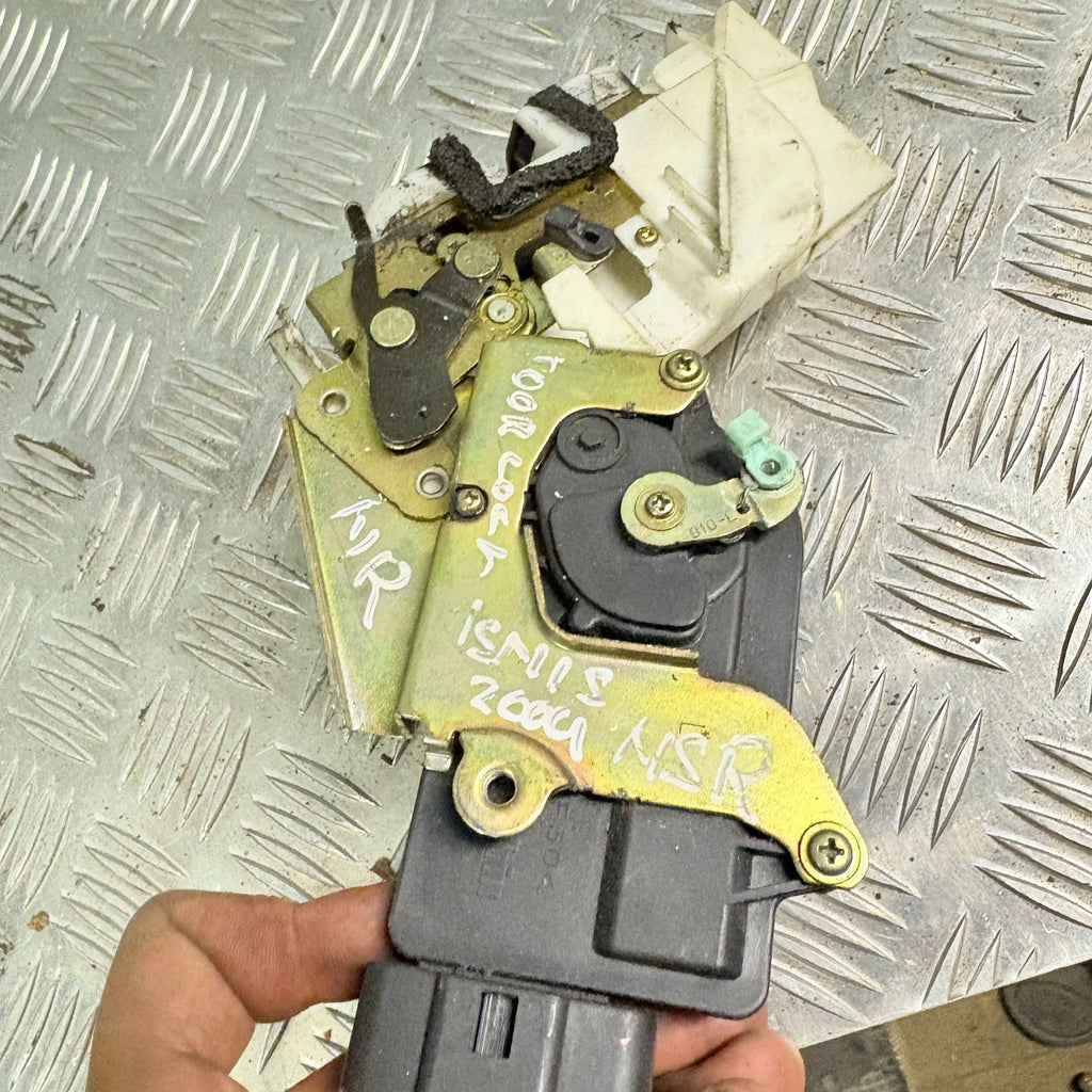 SUZUKI IGNIS 2004 REAR LEFT DOOR LOCK CATCH MECHANISM