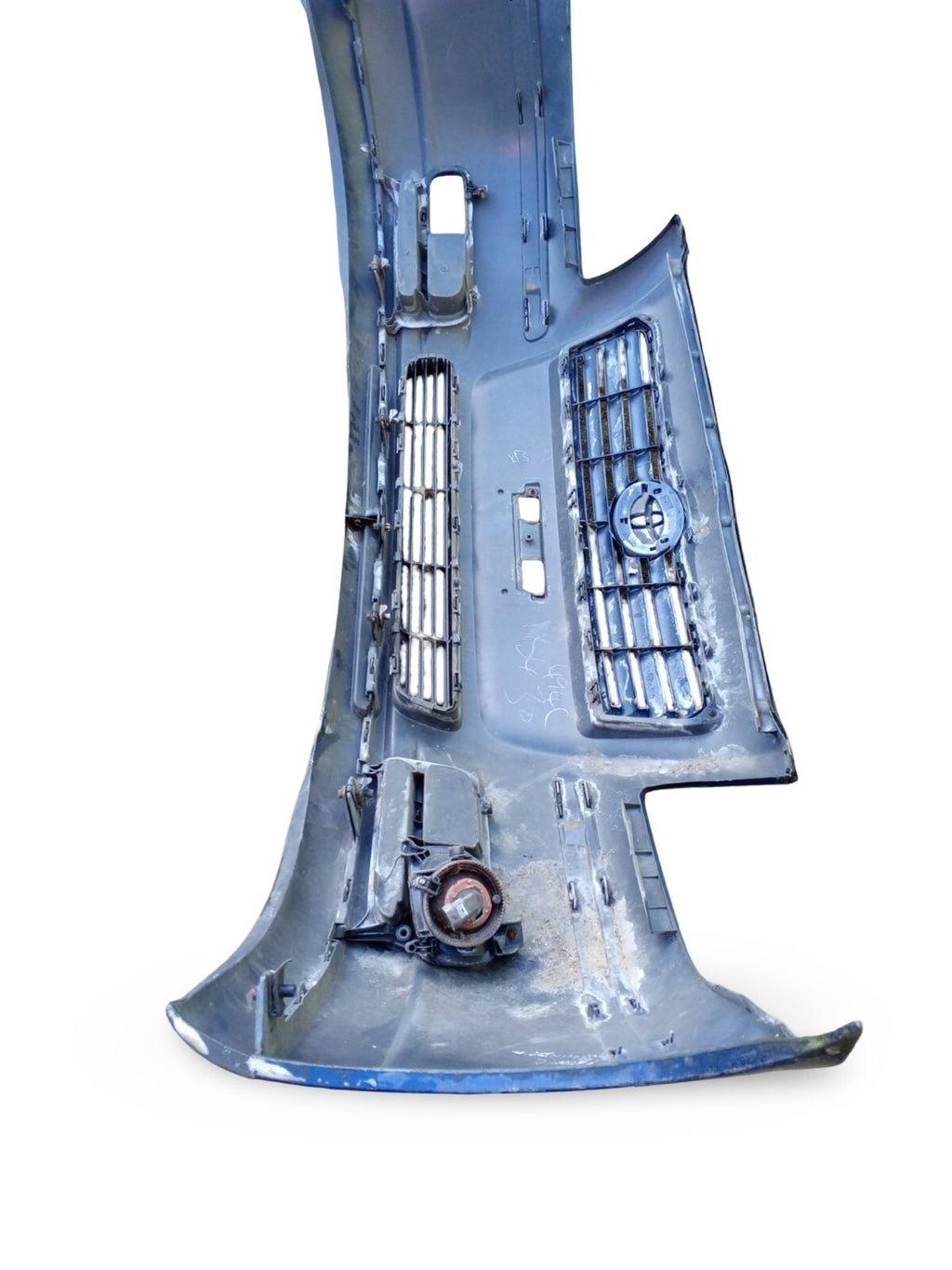 TOYOTA AVENSIS SALOON 4DR MK2 2003 BLUE 8P4 FRONT BUMPER MARKS