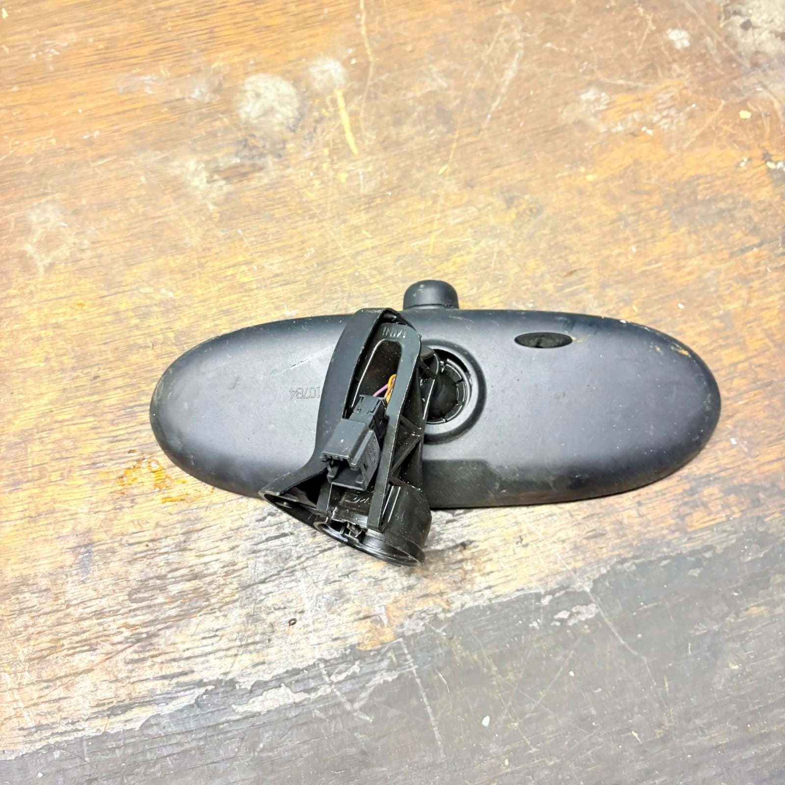 MINI COOPER ONE R50 R53 R56 INTERIOR REAR VIEW MIRROR MANUAL DIM 010784 01*0784
