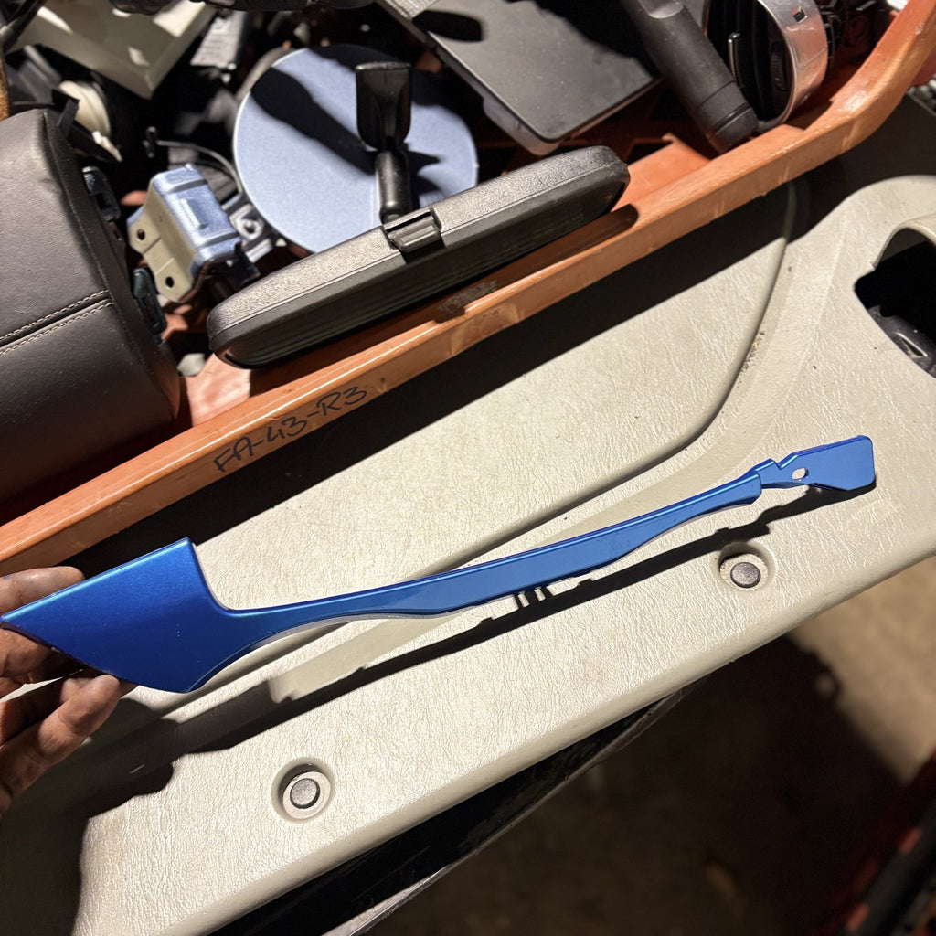 VAUXHALL ADAM 2017 DRIVER SIDE O/S DASHBOARD TRIM 13349463