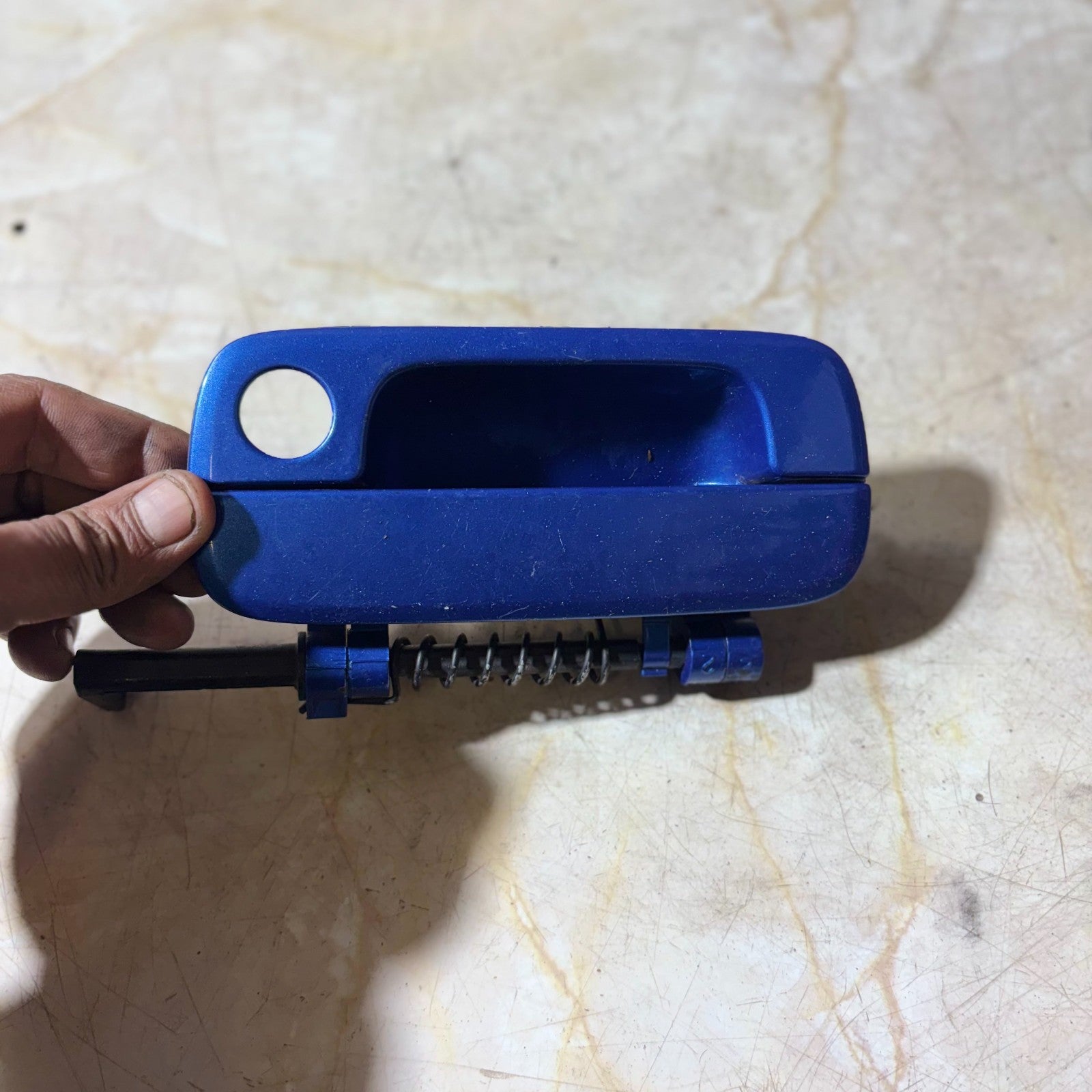 PEUGEOT PARTNER 2004 BOOT TAILGATE HANDLE 9621858877