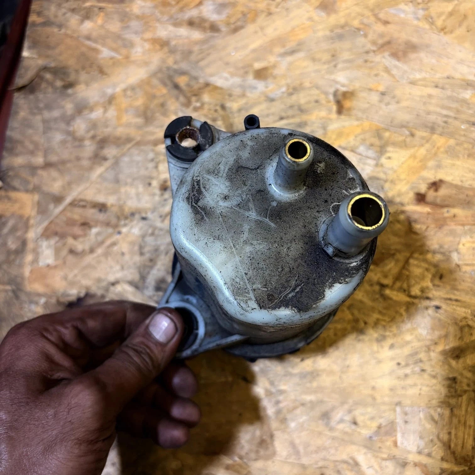 Fiat Doblo MK1 119 223 2006-2010 1.9 Multijet Power Steering Tank 46767469
