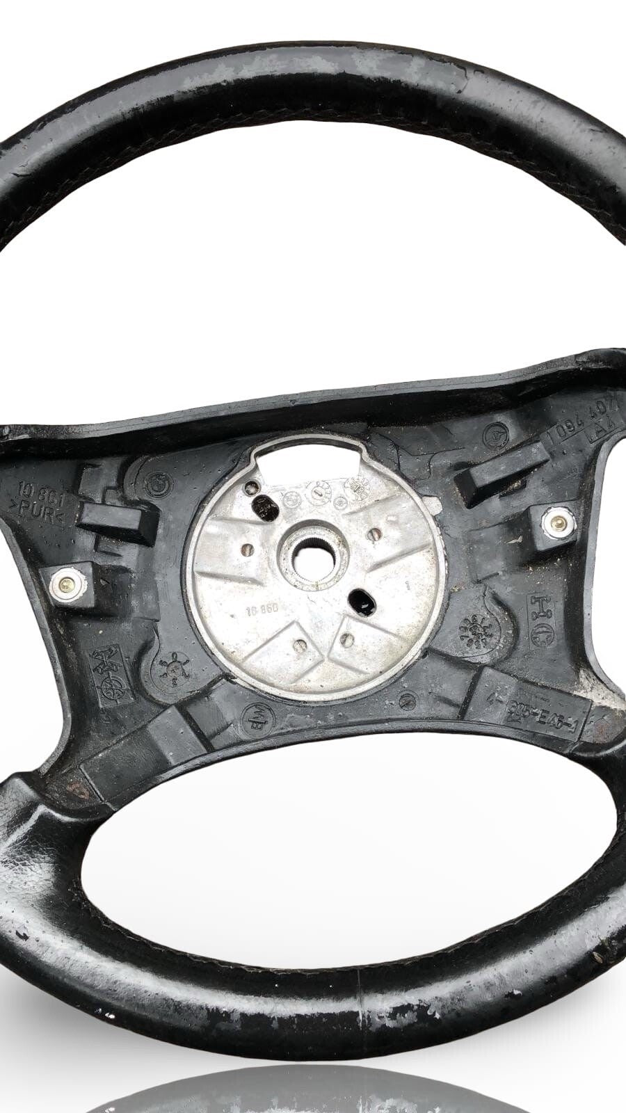BMW 3 Series E46 Black Steering Wheel