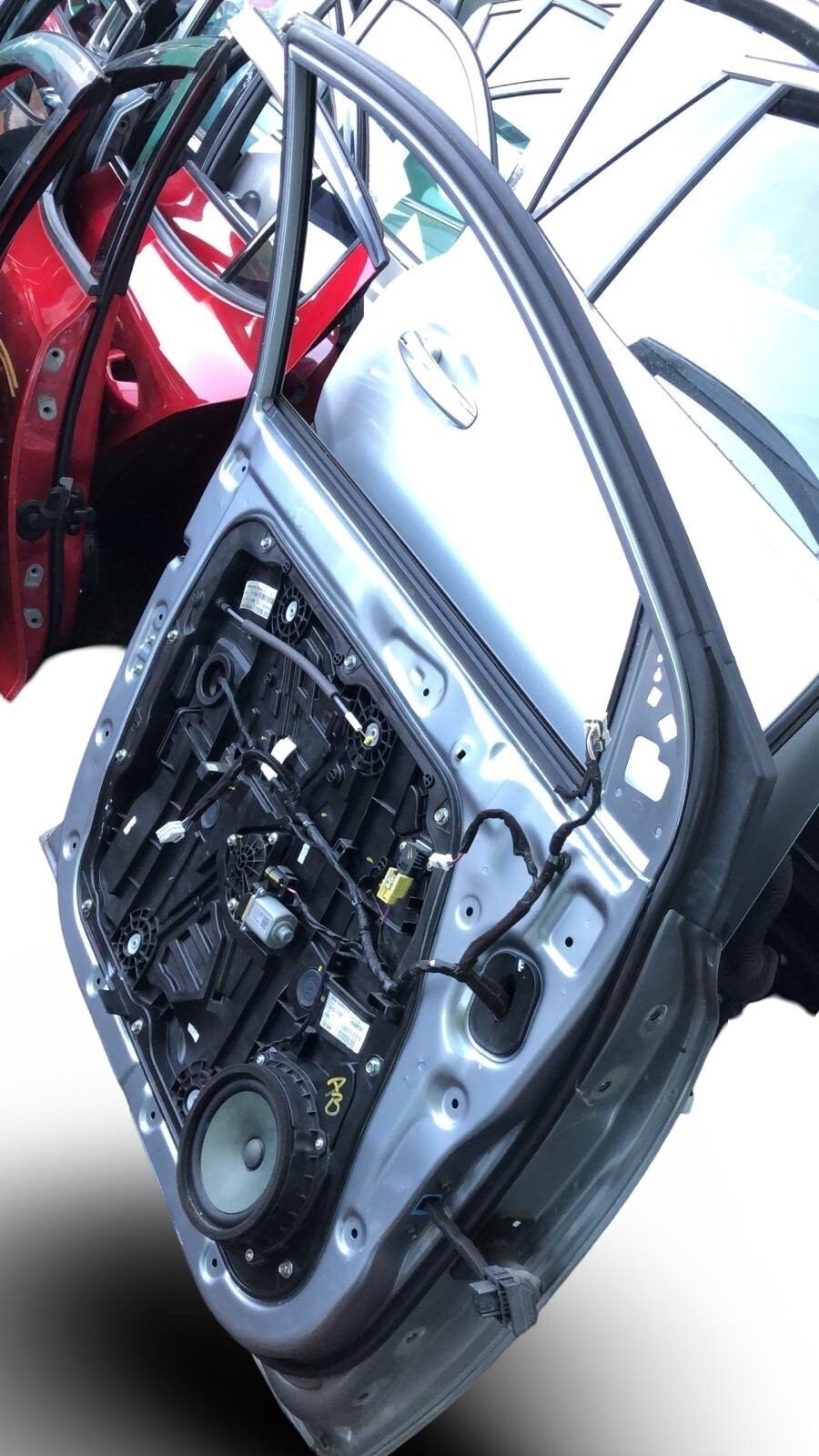 2012 CHRYSLER YPSILON 5 Door Hatchback Left Passenger Front Door