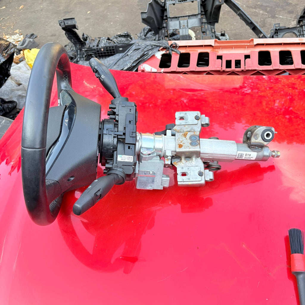 KIA SPORTAGE QL MK4 FACELIFT LATE 2018-2021 STEERING COLUMN WHEEL 93404D9962