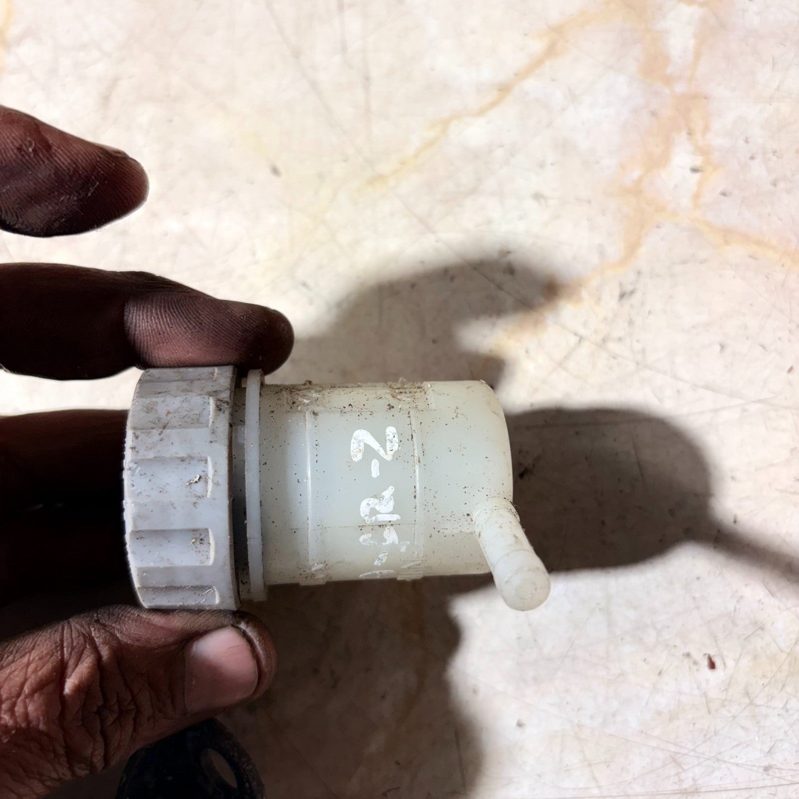 2011 HONDA CR-Z BRAKE FLUID TANK BOTTLE