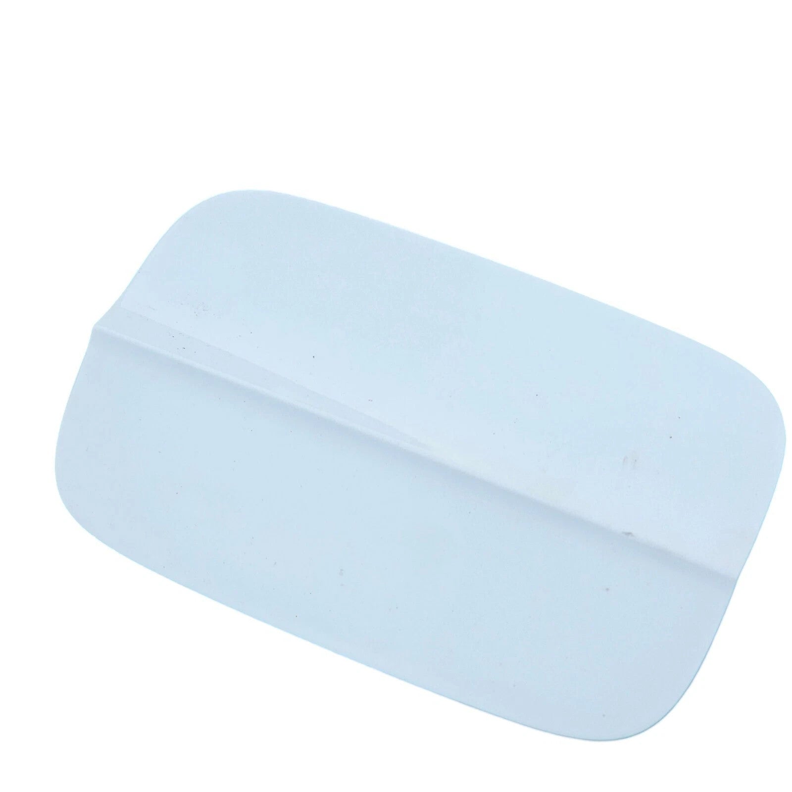 2013-17 AUDI A3 8V SALOON S-LINE FUEL FLAP COVER IN WHITE LS9R