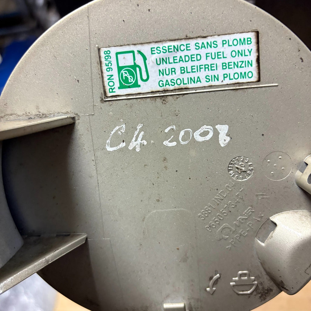 Citroen C4 2008-2010 5 Door Petrol Fuel Filler Flap Door 9650573477/1517C1