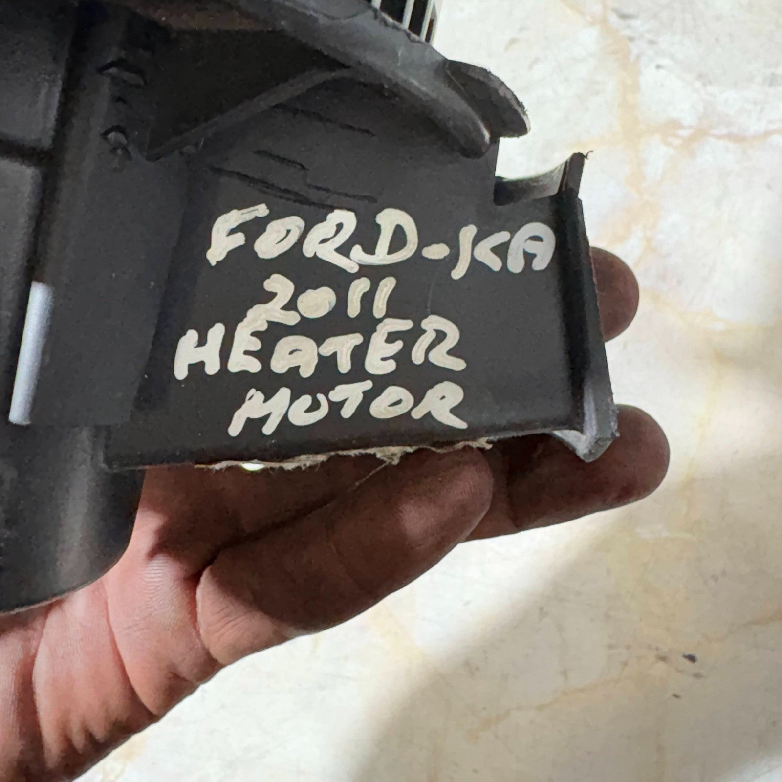 Ford KA MK2 2011 Heater Blower & Resistor Fan Motor Air Con 503930100