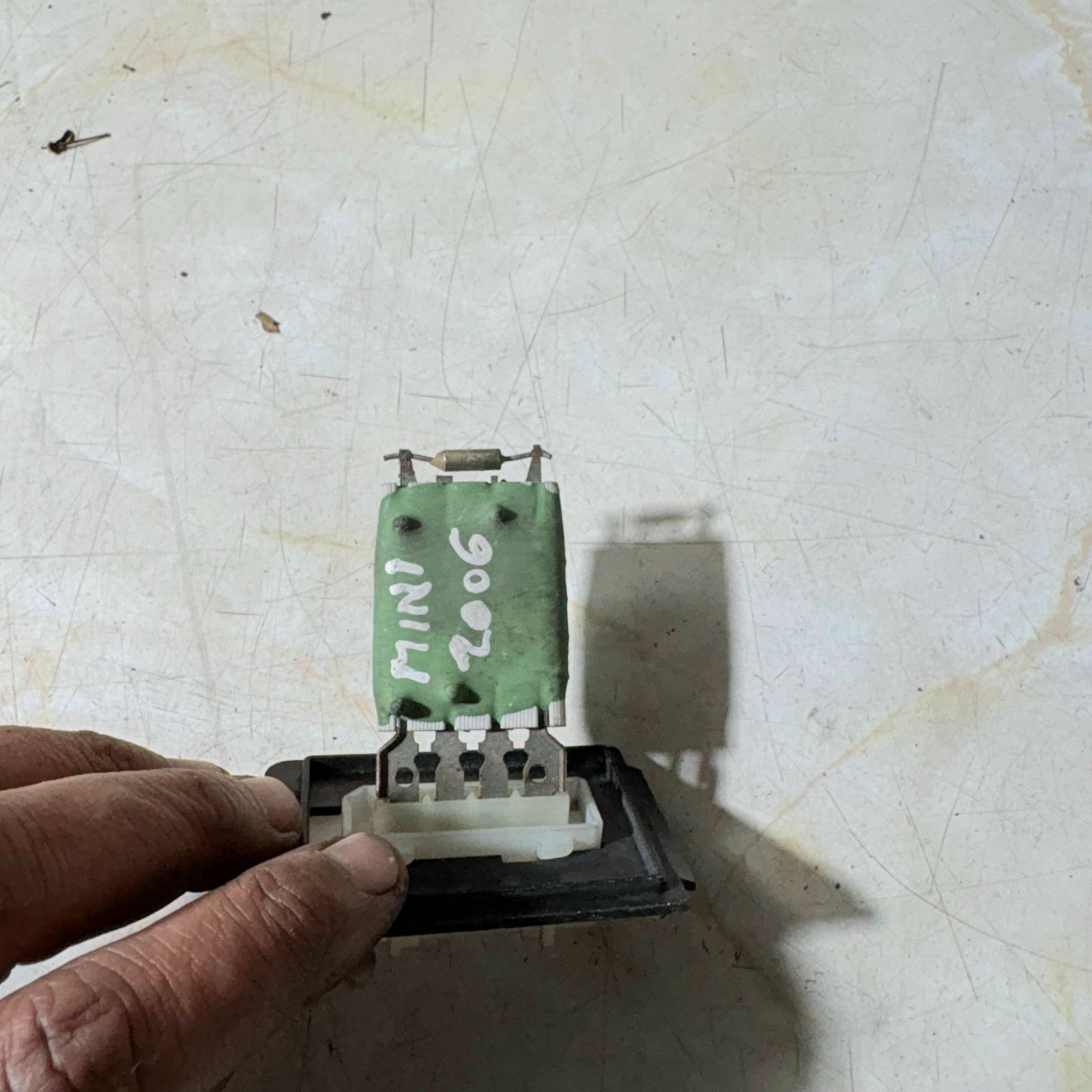 BMW Mini 2006 Heater Regulator Blower Fan Resistor