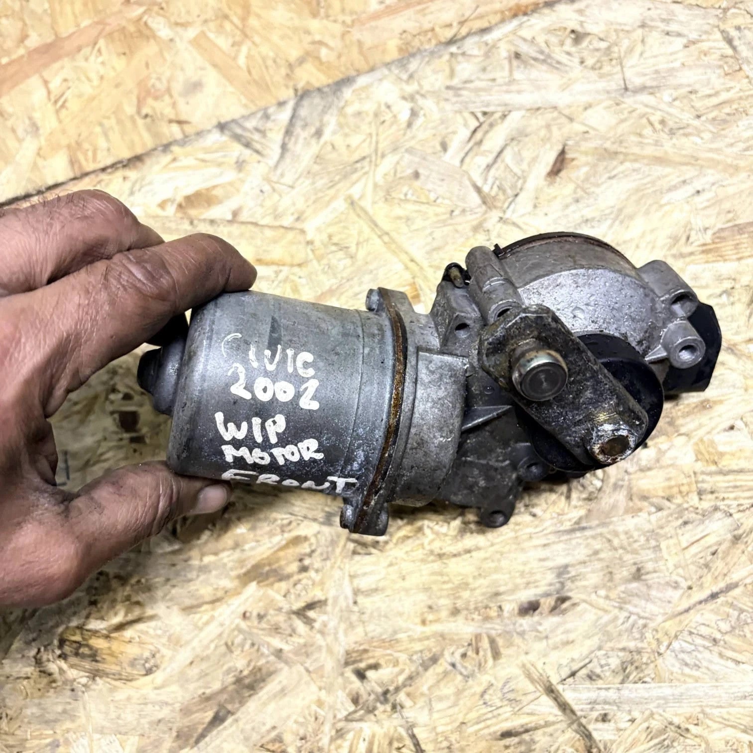 Honda Civic MK7 EP3 Type R 2001-2004 Front Wiper Motor 76505-S6D-E01 404563