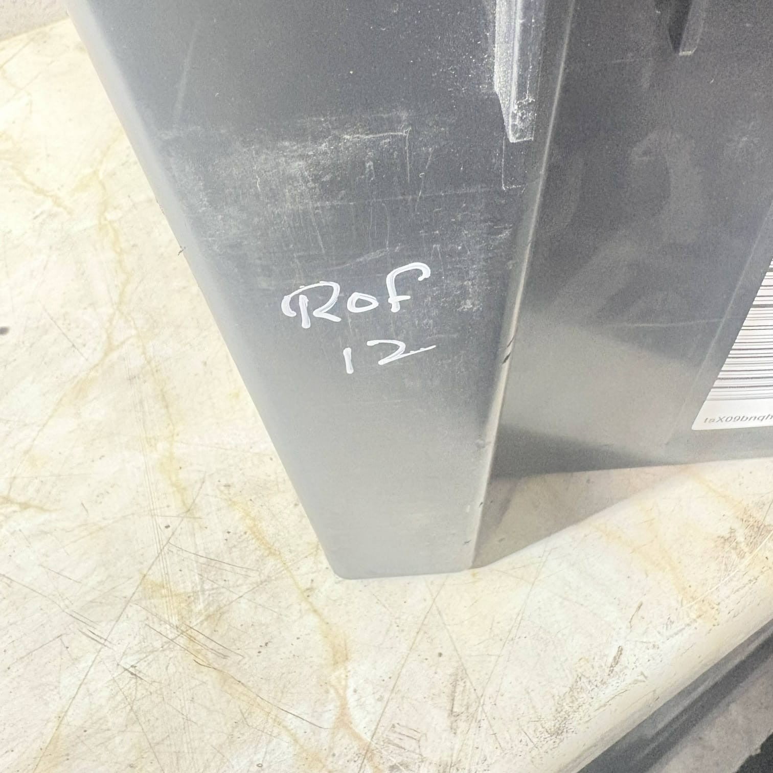AUDI A3 8P 2003-2013 DRIVER SIDE RIGHT FOOT WELL FOOTREST PANEL 8P2864777