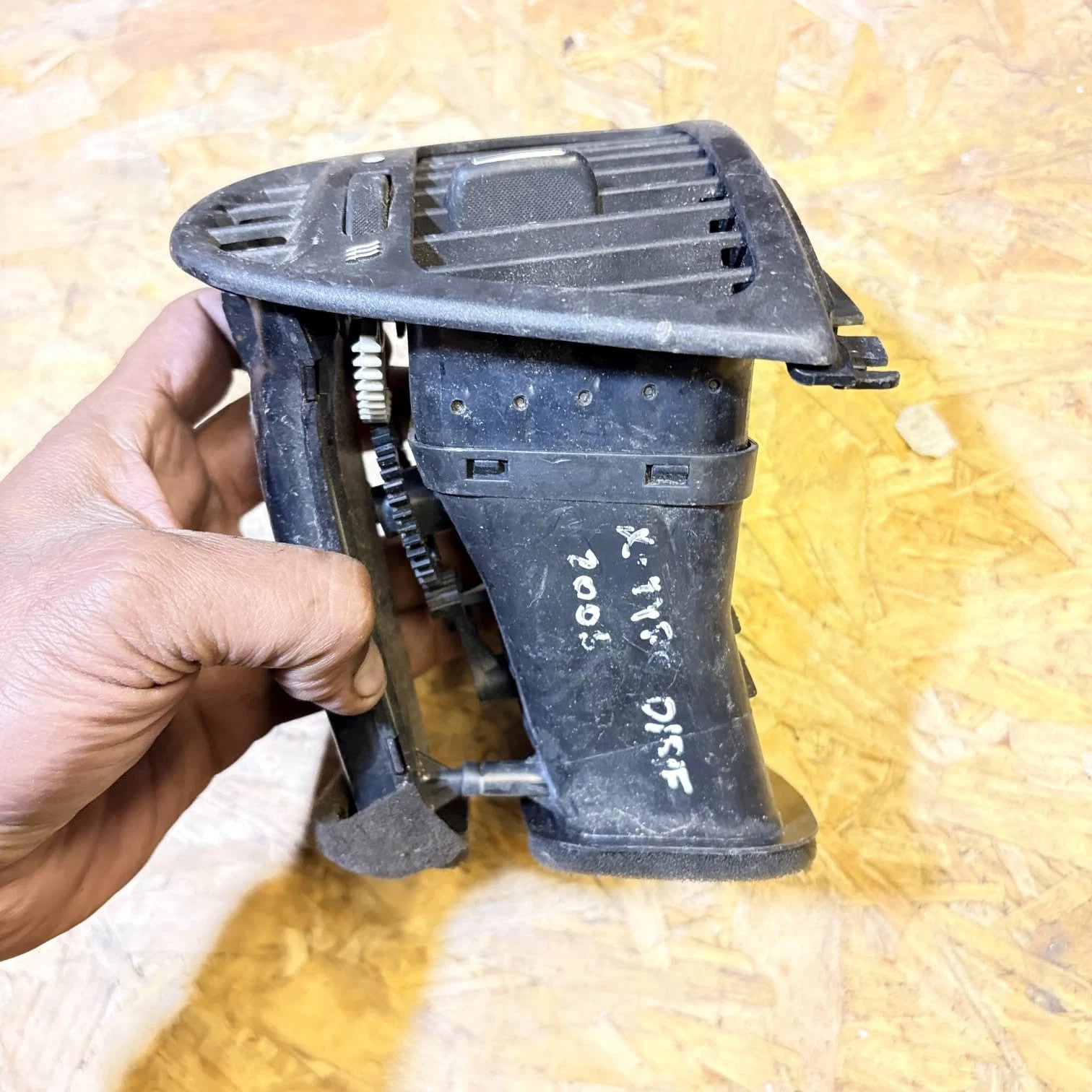 Jaguar X-Type RHD Driver Right Dashboard Air Vent Black 2001-2009 1X43-6727-BJ