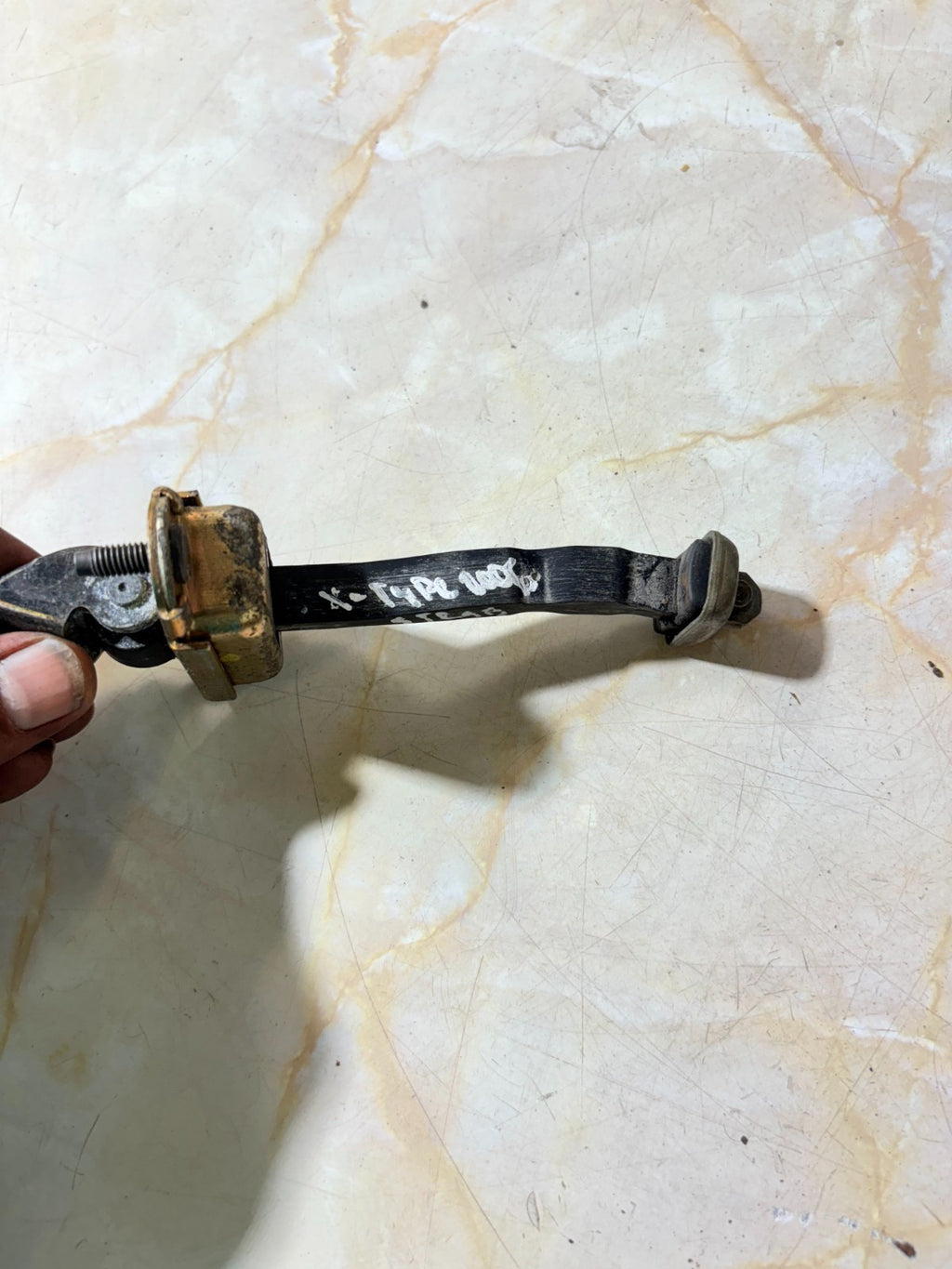 Jaguar X-Type 2002-2008 Rear Right Door Check Strap/Door Stay (Saloon/Estate)