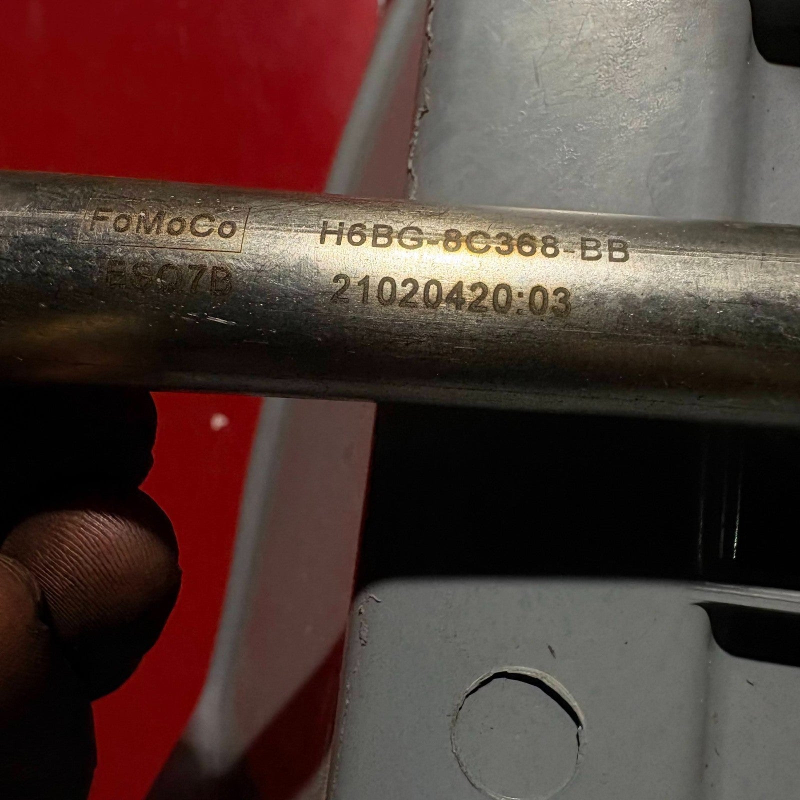 2021 FORD FOCUS ECOBOOST ACTIVE COOLANT PIPE H6BG-8C368-BB