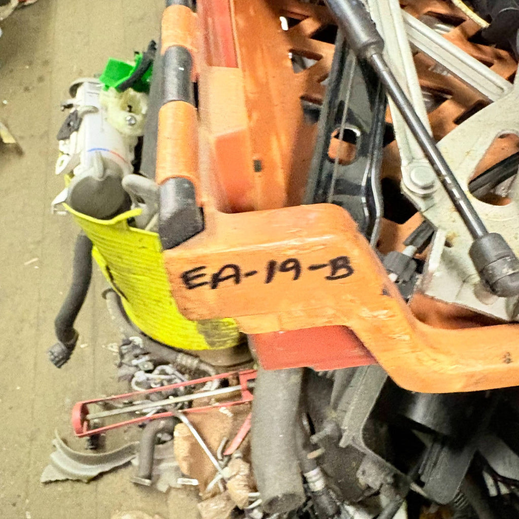 FORD FIESTA ST 2013-16 PAIR OF OFFSIDE RIGHT REAR DOOR HINGES
