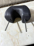 HONDA CRV 2007 FRONT RIGHT DRIVER SIDE BLACK LEATHER HEADREST