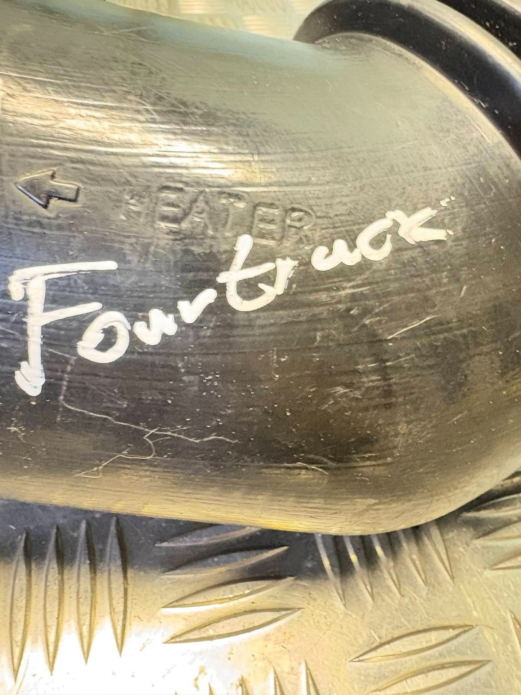 Fourtruck Hose Pipe