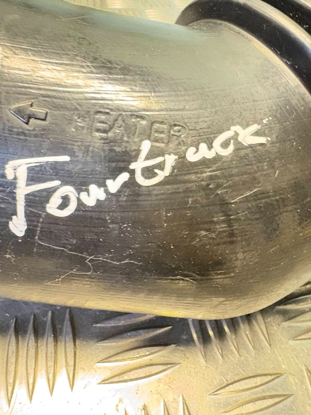 Fourtruck Hose Pipe