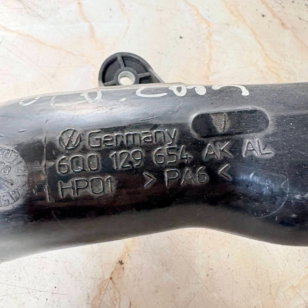 VOLKSWAGEN POLO 04-09 AIR INTAKE TURBO PIPE 6Q0 129 654 AK