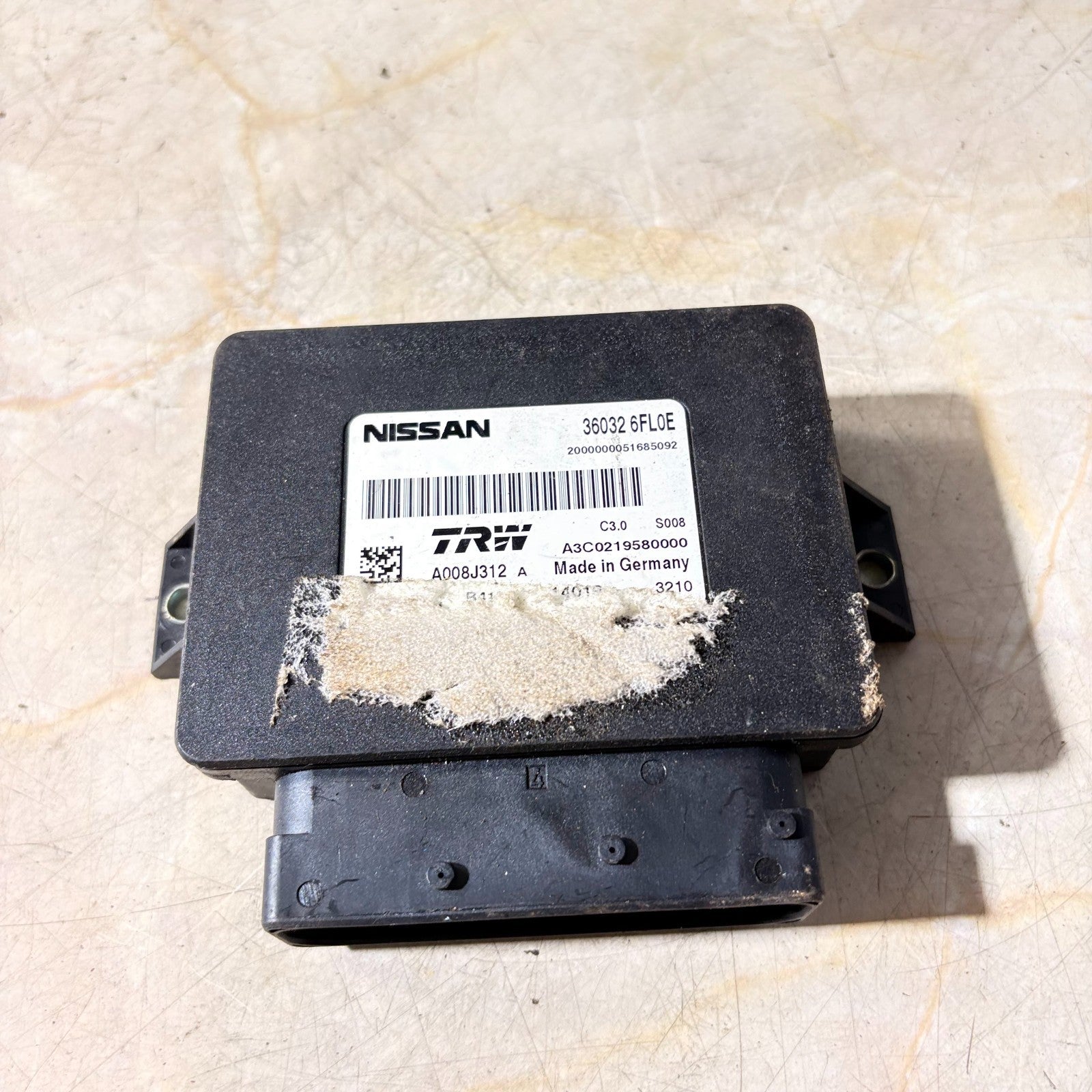 Nissan Qashqai J11 EPB Parking Brake Control Module ECU 36032-6FL0E 2018-21