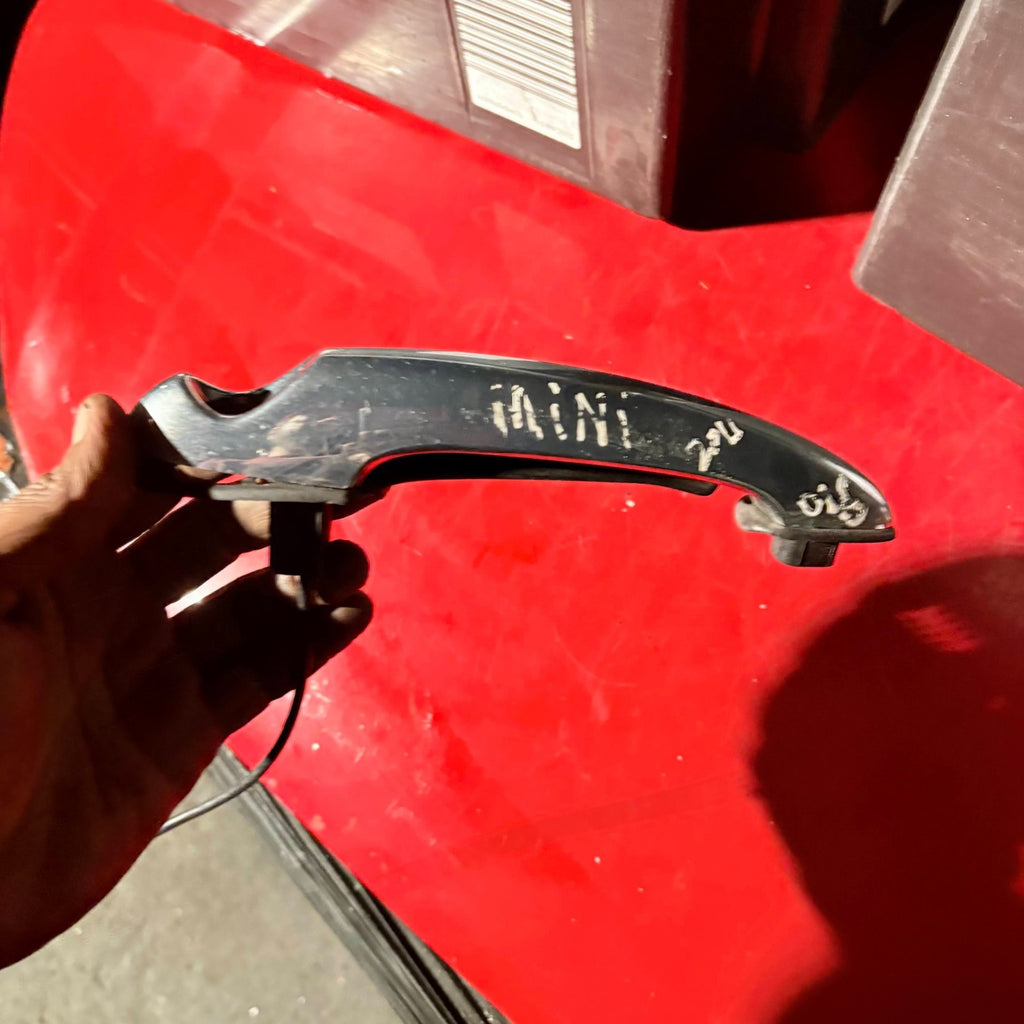 MINI Black Door Handle