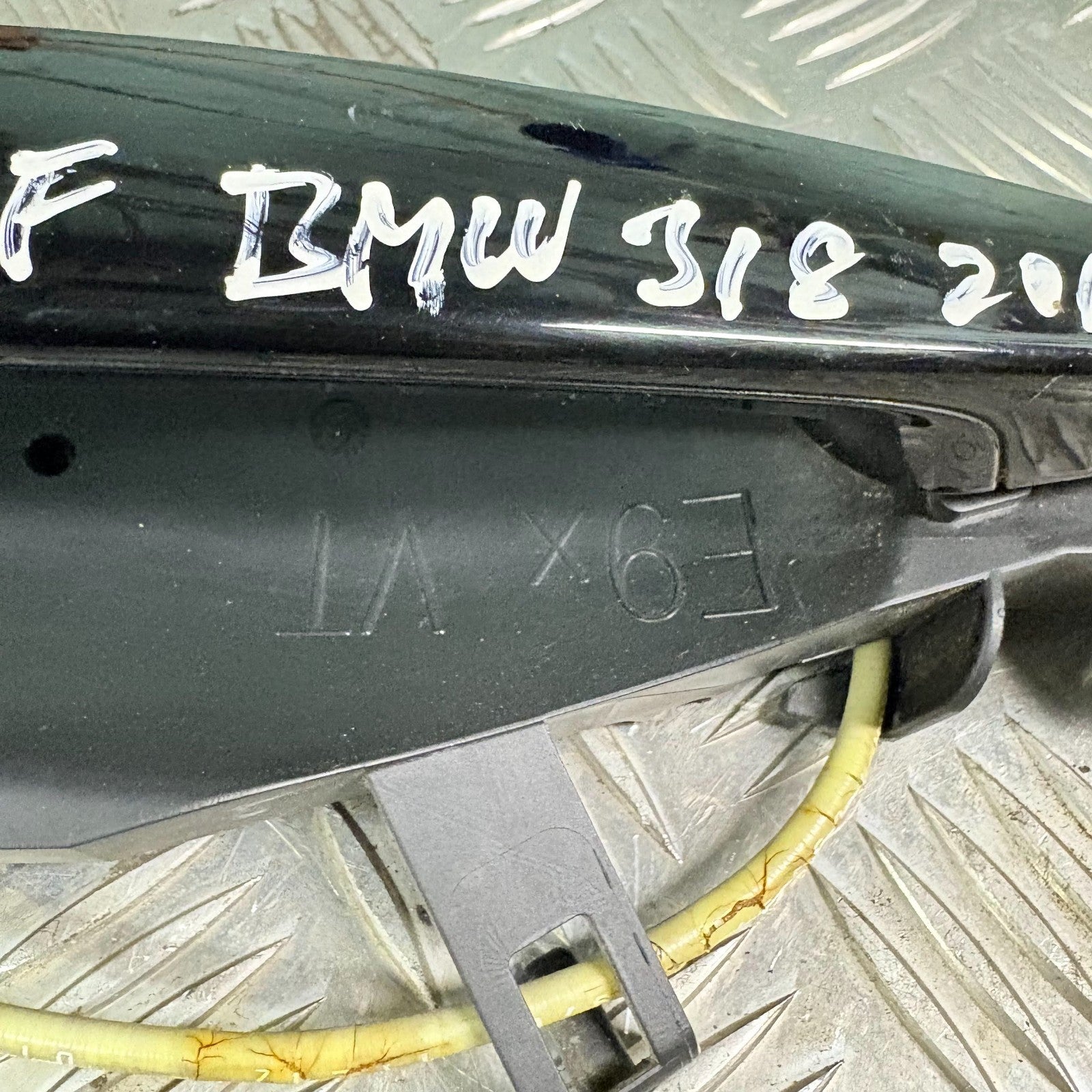 BMW 3 SERIES 318 Passenger Front Left Outer Door Handle E9XVT 2005-2013