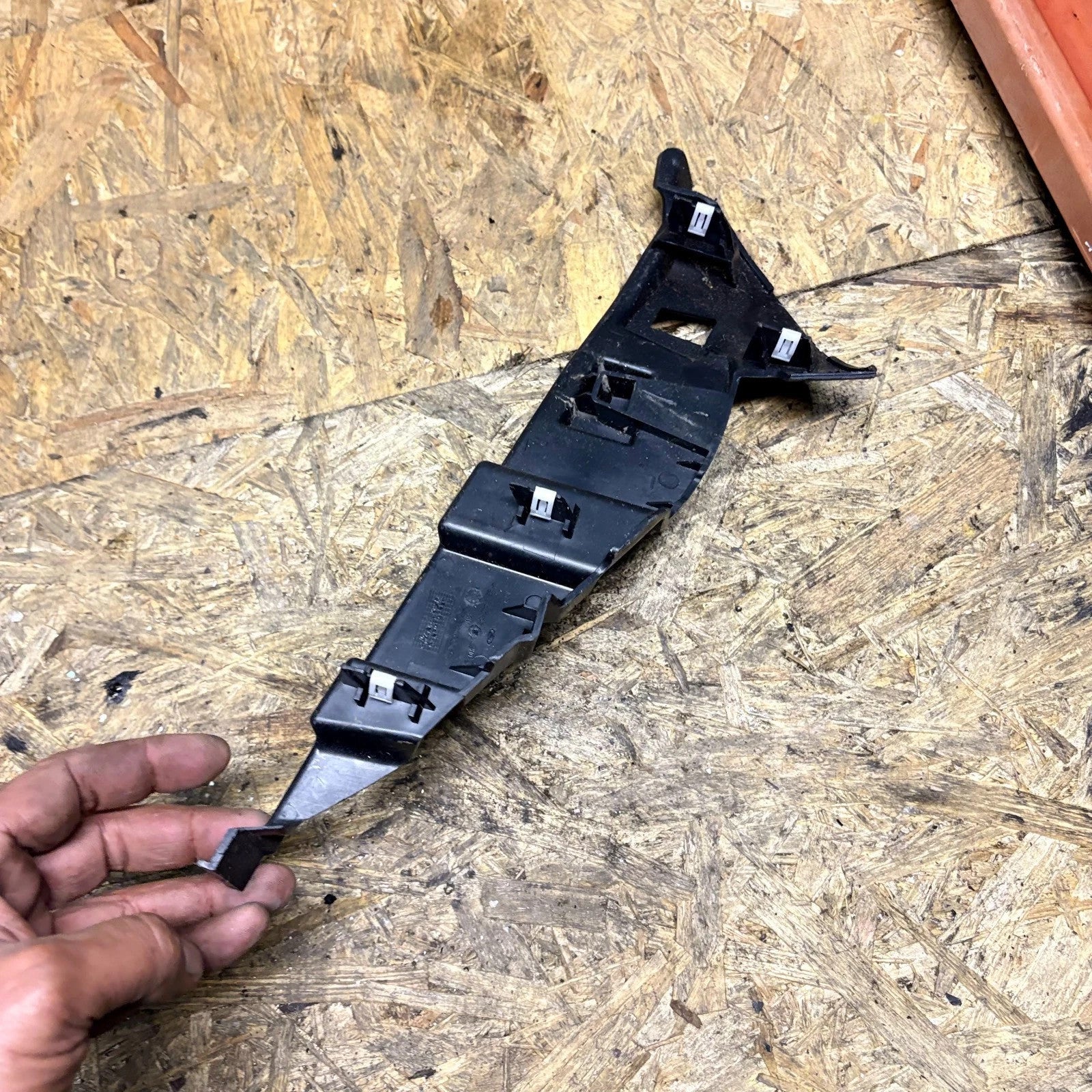 Ford Fiesta MK8 2017-2023 Driver Side Dash Trim Bracket RHD H1BB-A044C60-BFW