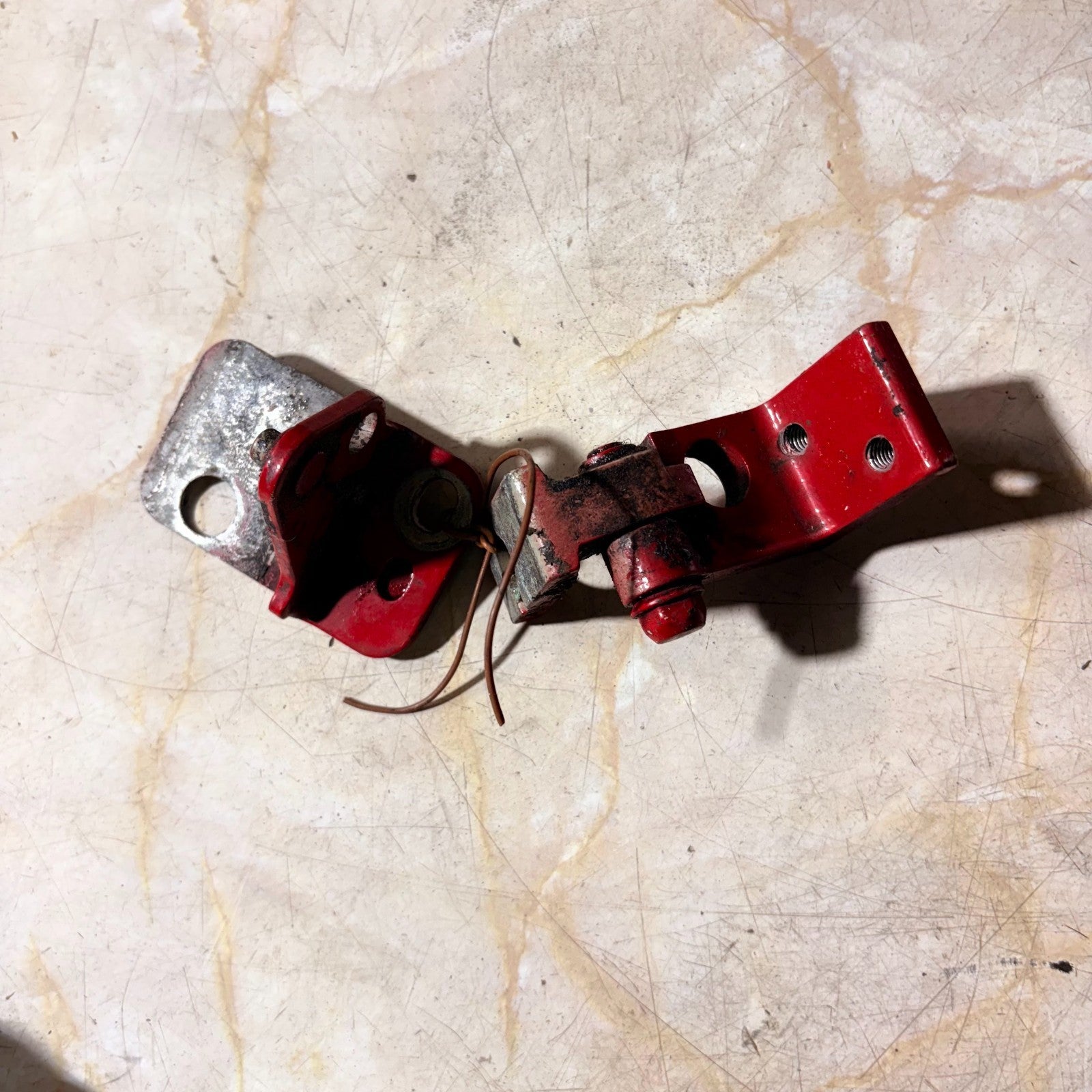 SEAT Leon 2005-2009 Rear Right Side Door Hinge Pair