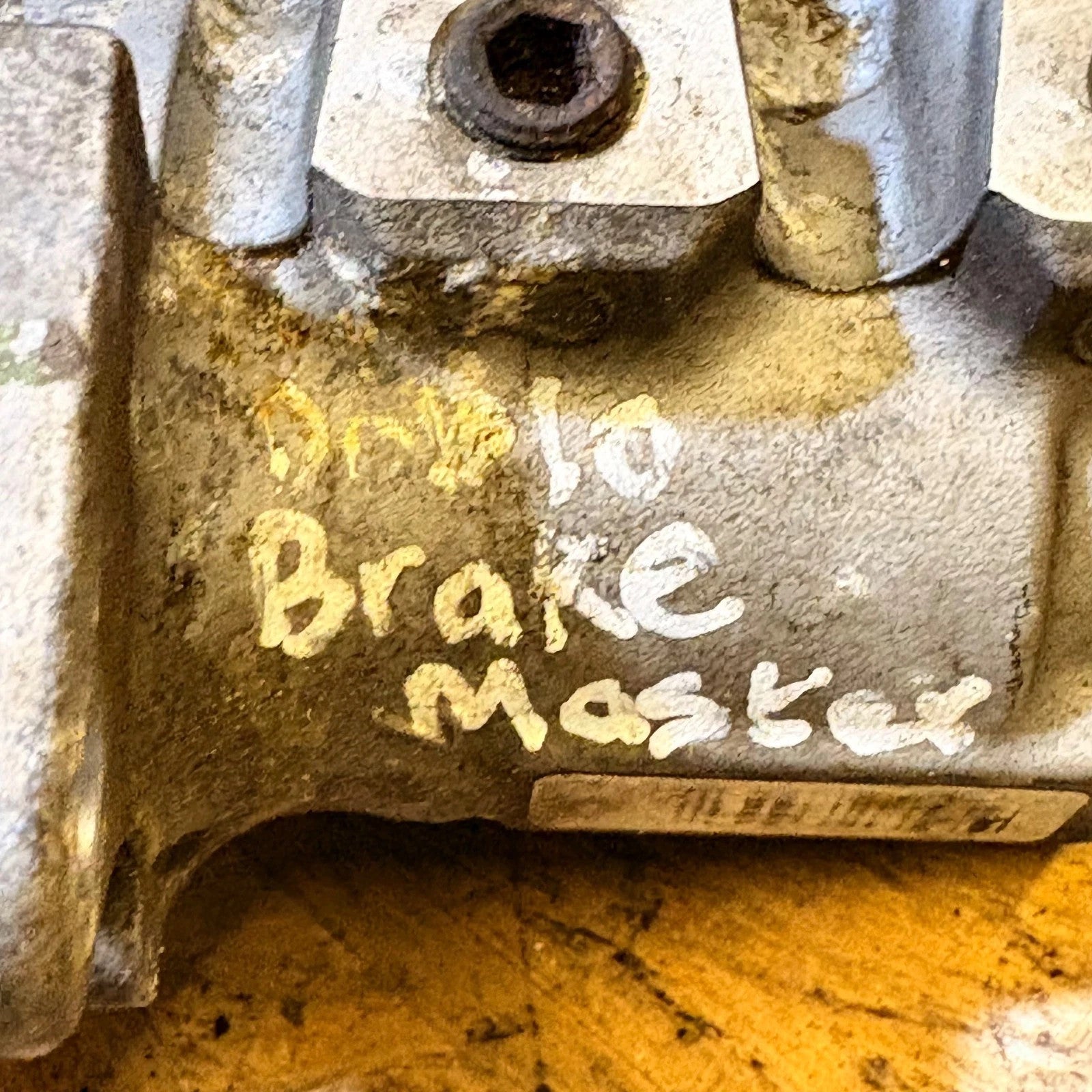 FIAT DOBLO 2000-2010 Brake Master Cylinder