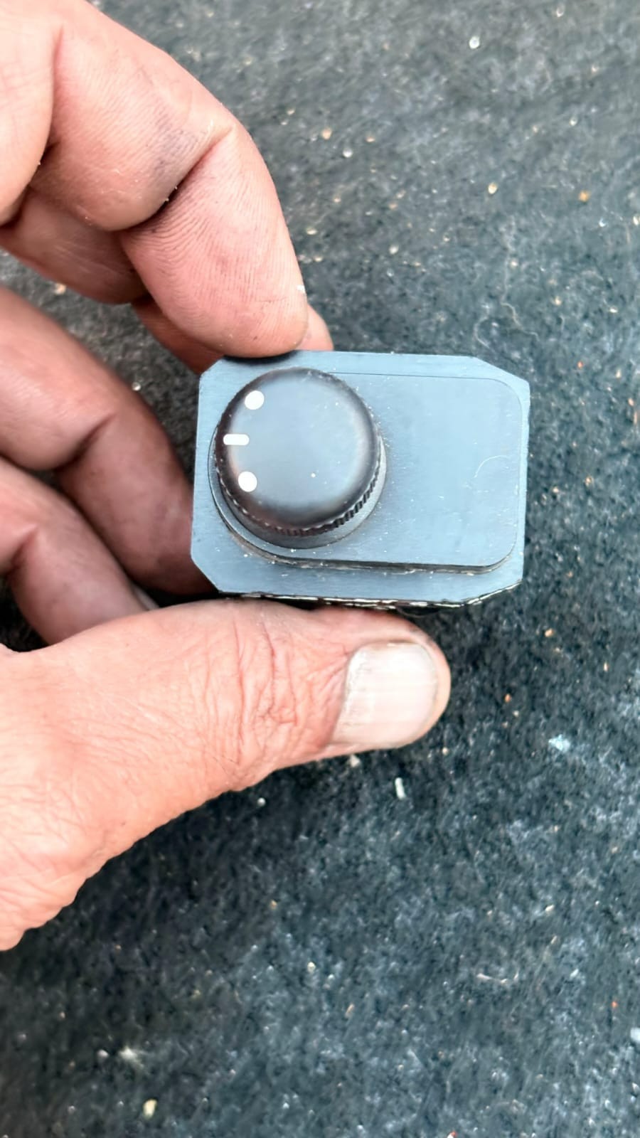SUZUKI Wing Mirror Switch 62J00 Year Rhd