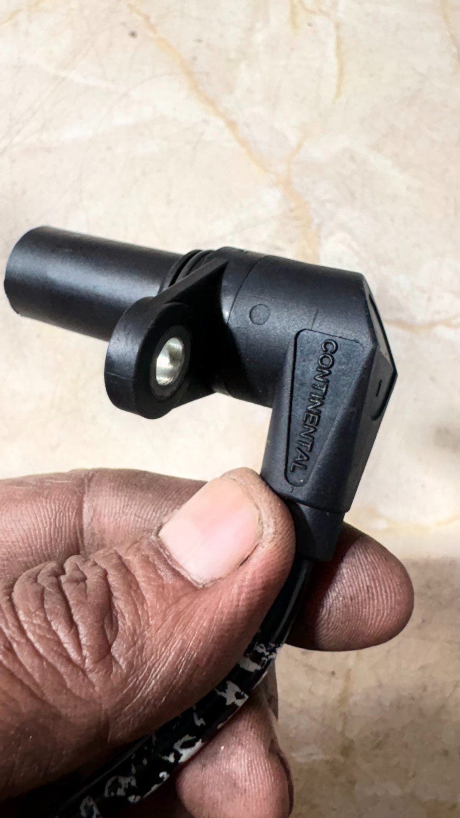 CHEVROLET SPARK 2010 CRANKSHAFT SENSOR 96325868 2015