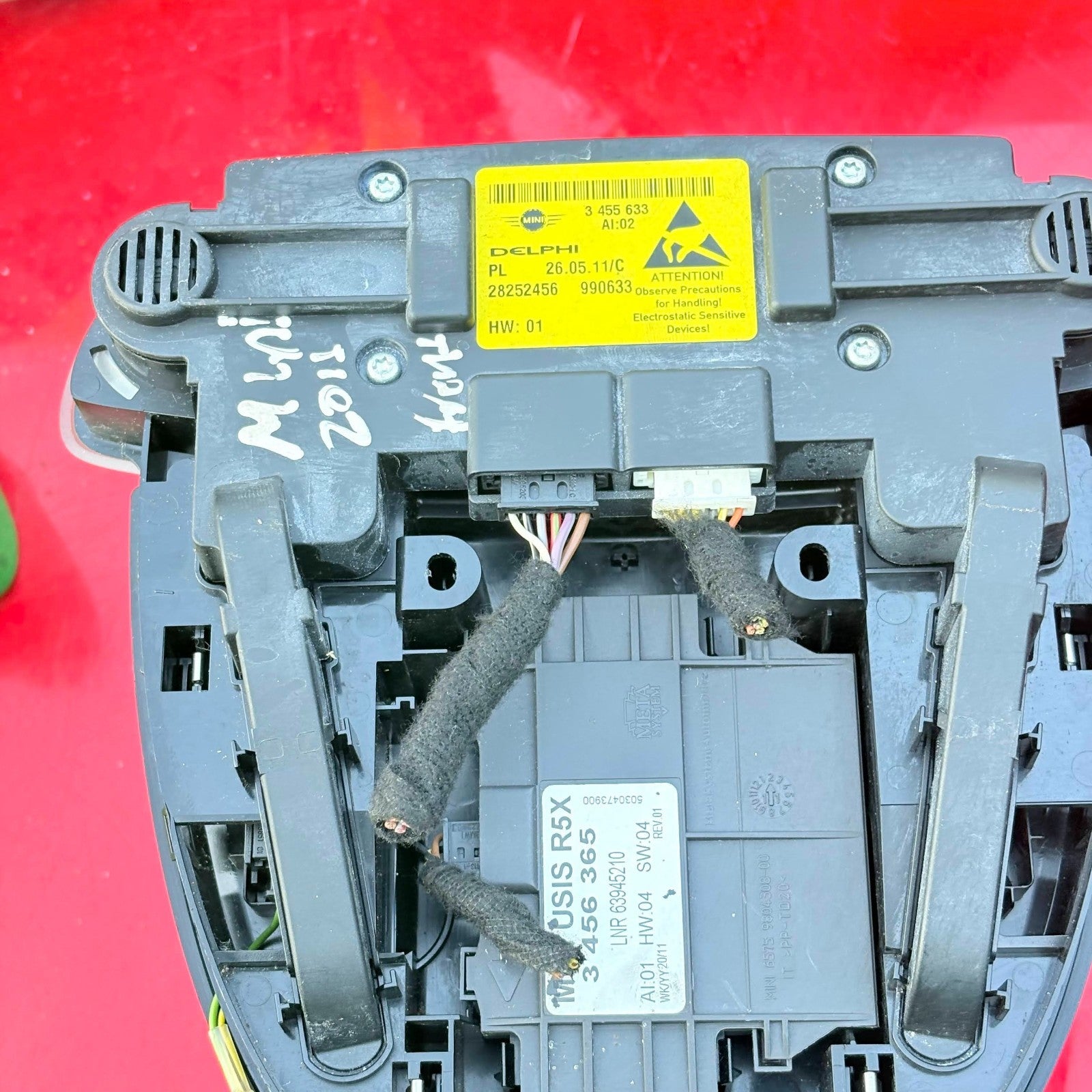 Courtesy Light Mini (BMW) 2011 6575-9804308-00