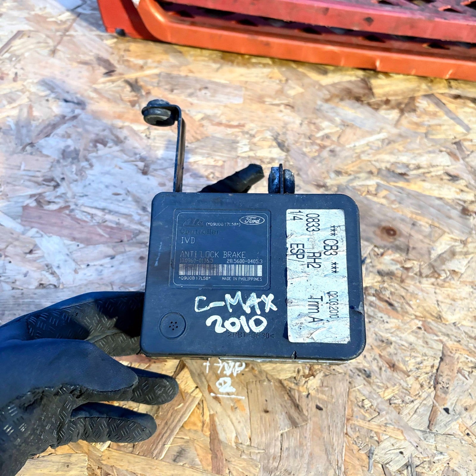Ford C-Max 07-10 Focus 04-11 ABS Pump ECU 8M51-2C405-CA 10096001363 8M512C405CA