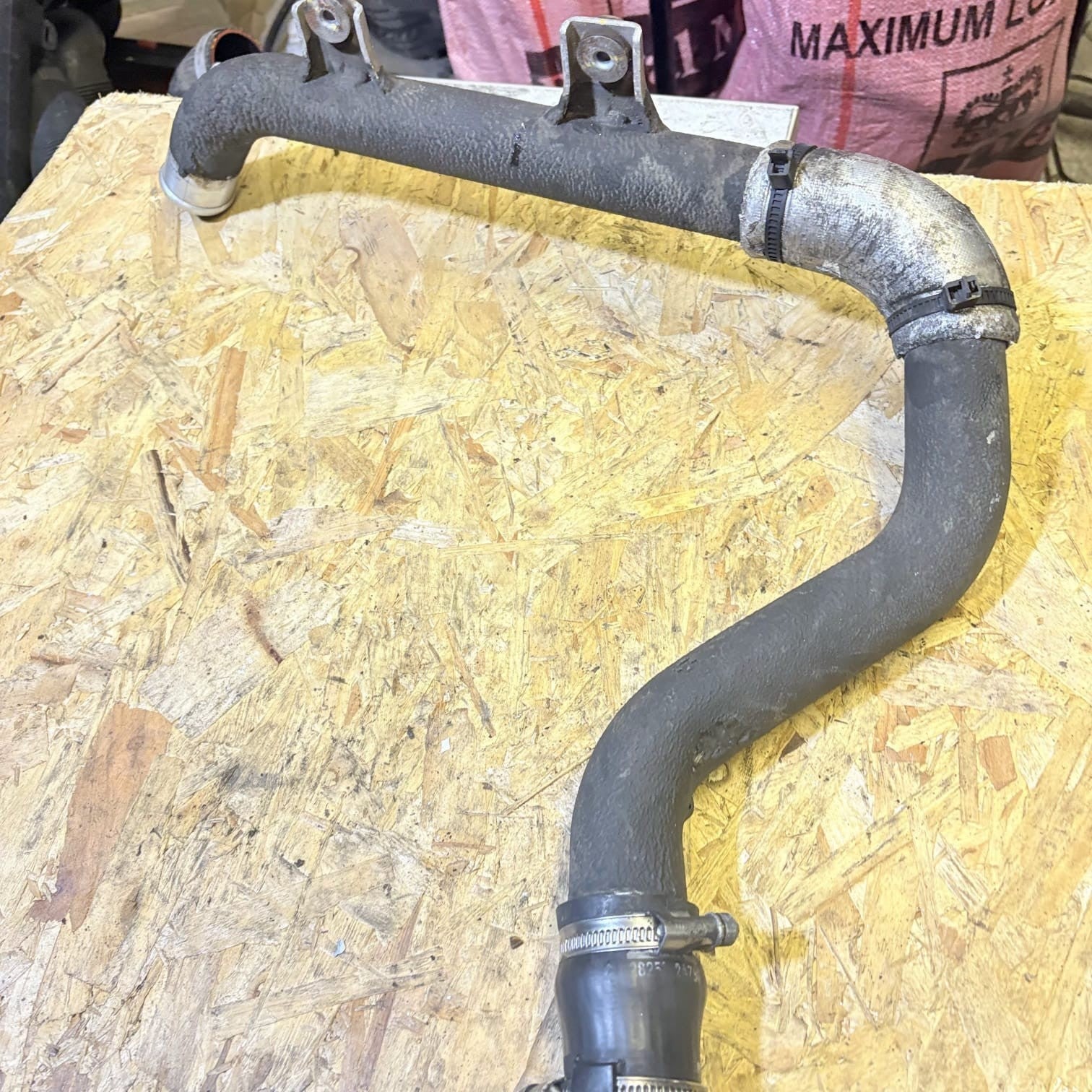 Kia Ceed Cee'd JD Mk2 1.4 CRDi Diesel Turbo Intercooler Hose 28273-2A770