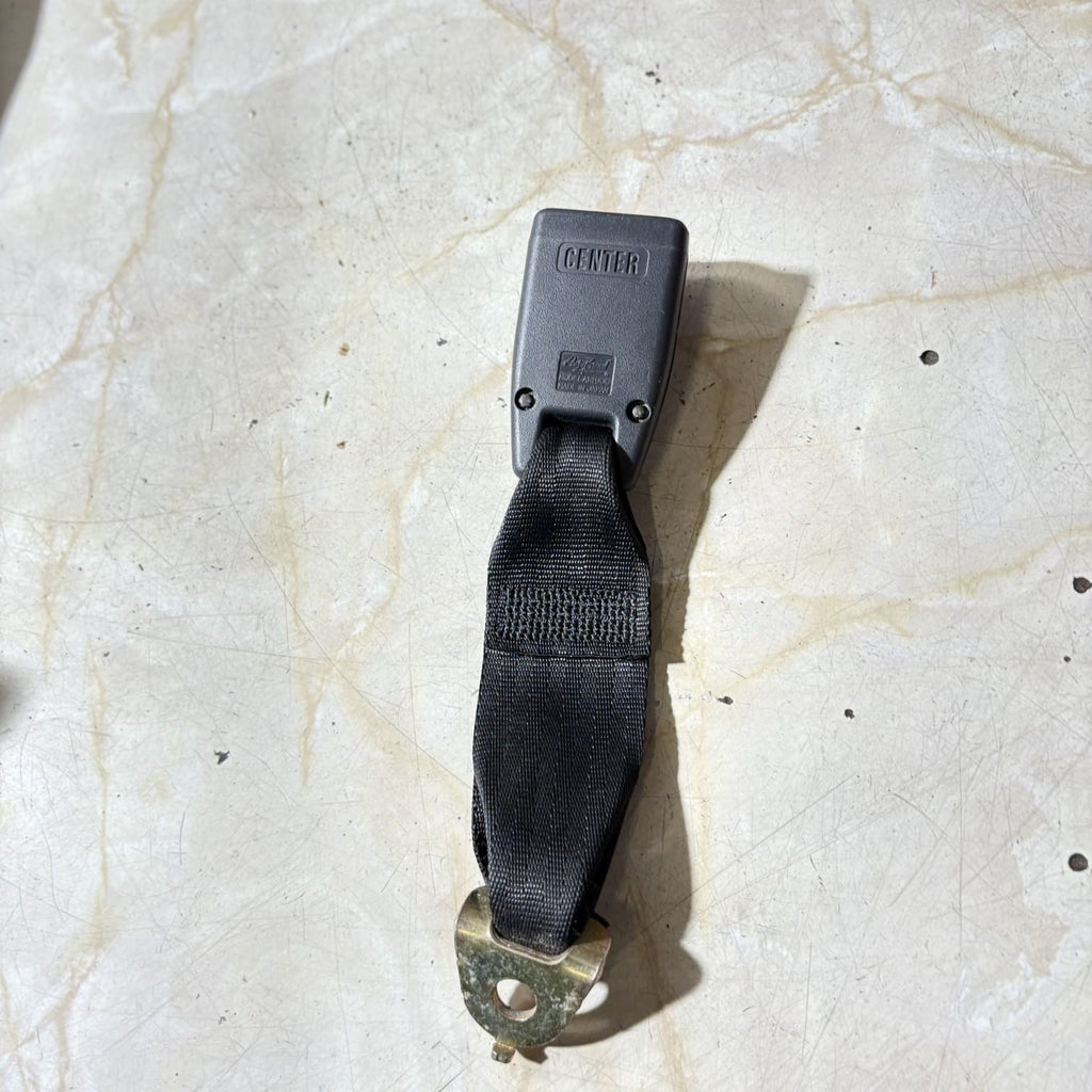 ALFA ROMEO 147 MK1 3 SEAT BELT ANCHOR BUCKLE CLASPS 10448290
