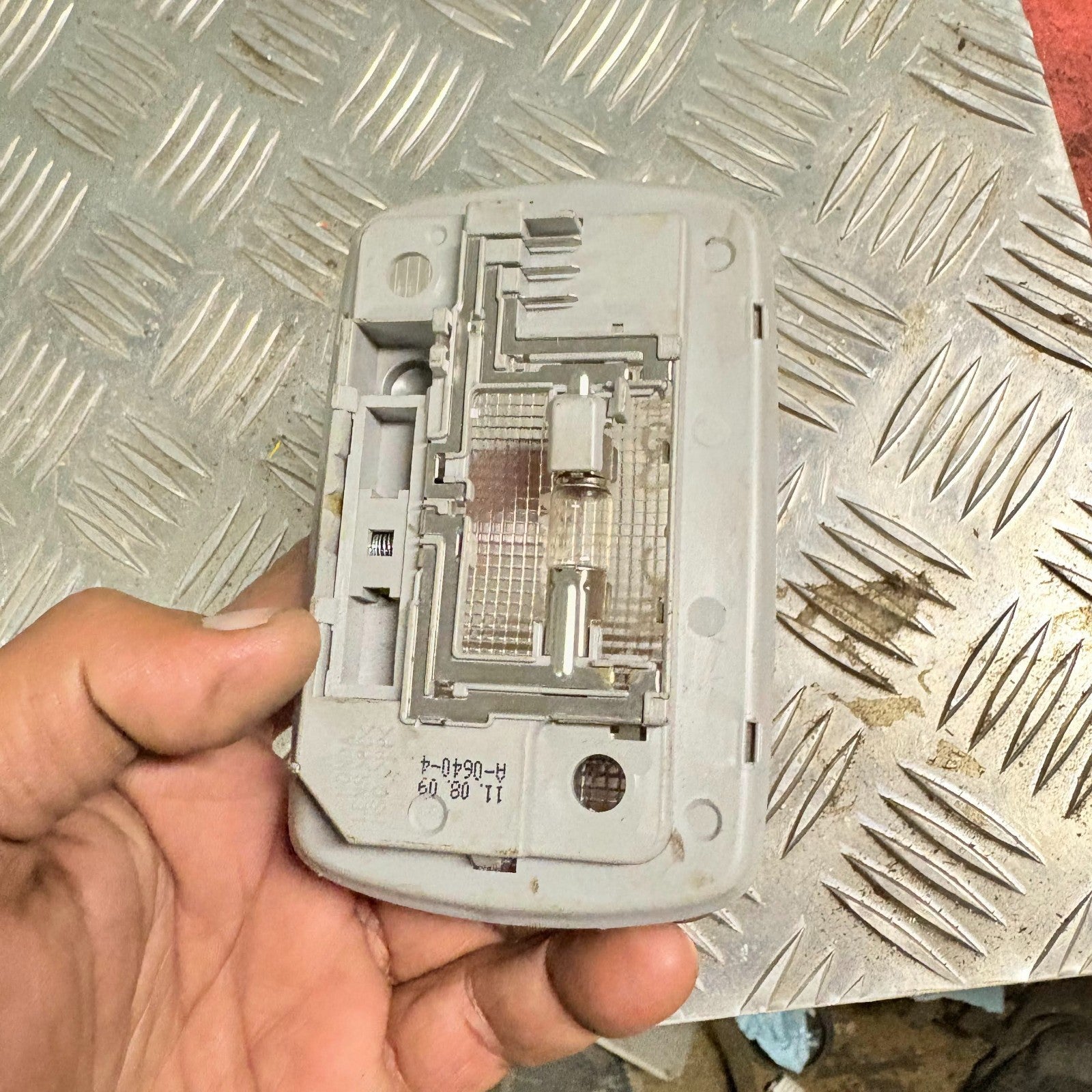 HONDA CIVIC MK9 2012 REAR ROOF READING COURTESY LIGHT
