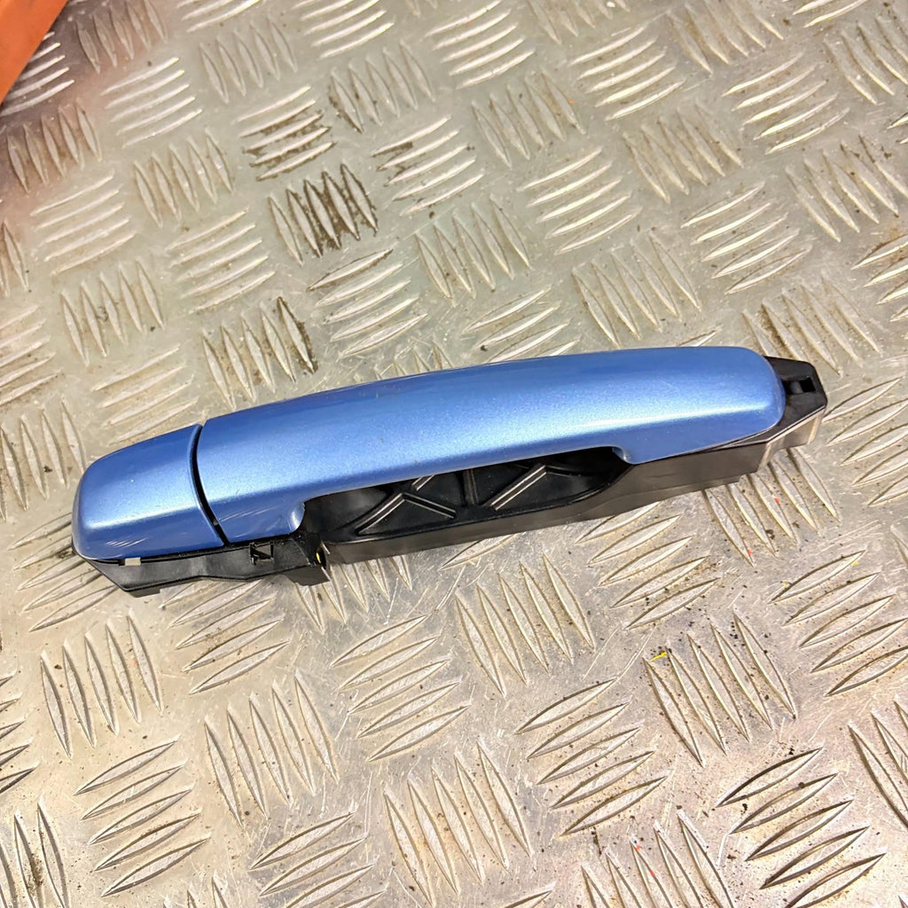 VAUXHALL AGILA 2012 PASSENGER SIDE REAR EXTERNAL DOOR HANDLE