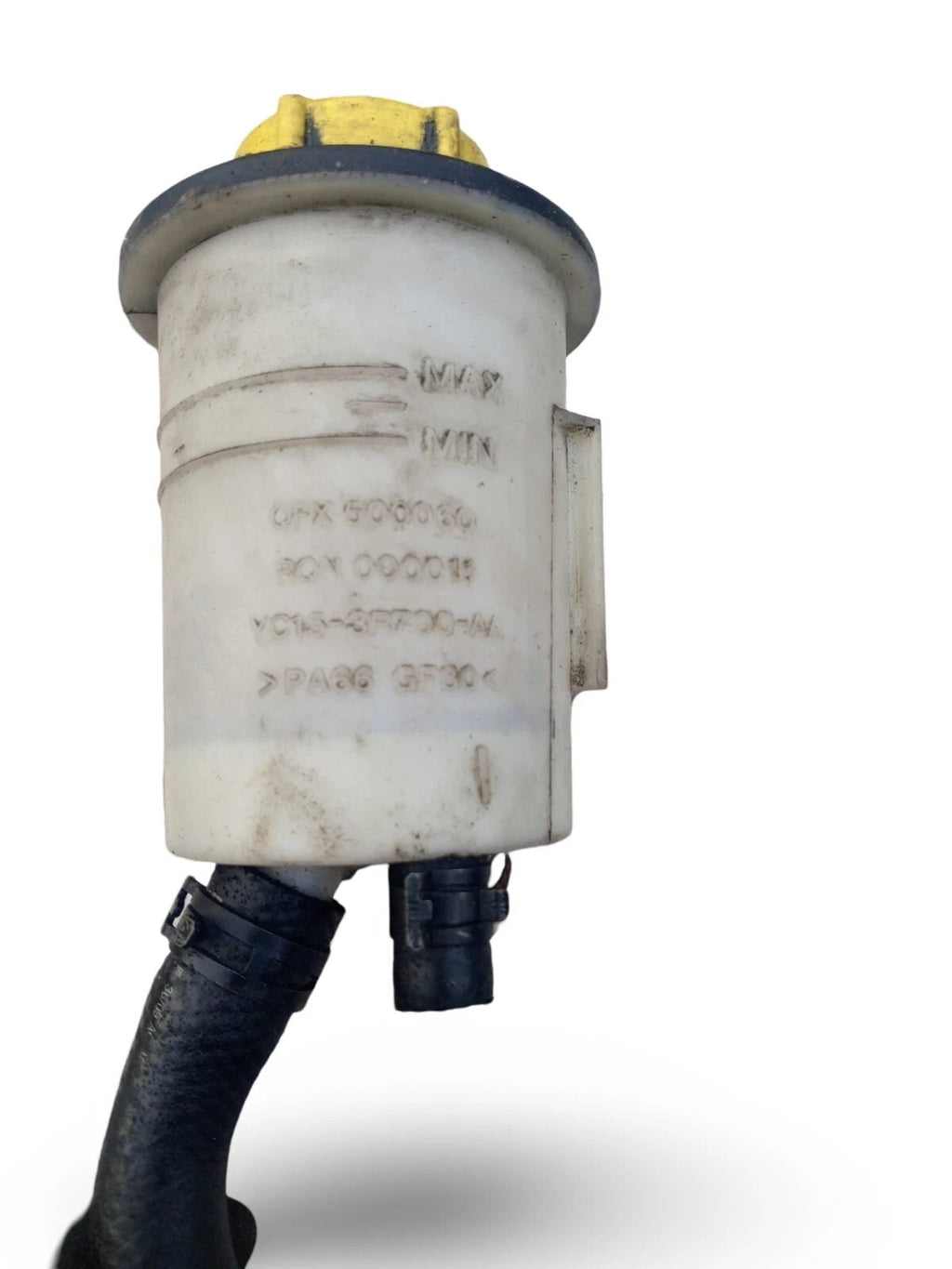 Jaguar XF X250 2009 Power steering fluid tank reservoir C153R700AA EPG35134