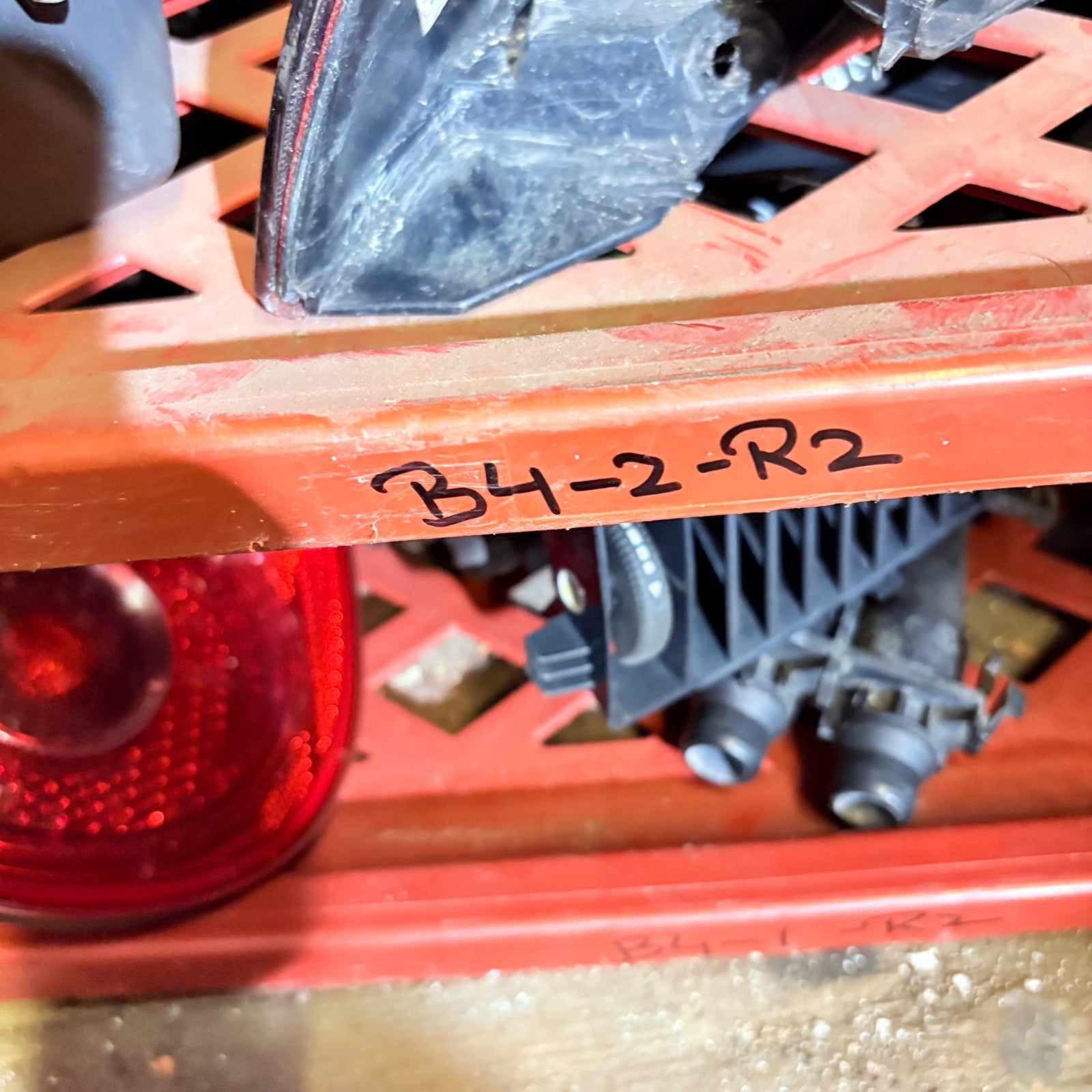 Vauxhall Corsa C 2000-2006 Right Rear Tail Light Lamp 3/5 Door 09114337